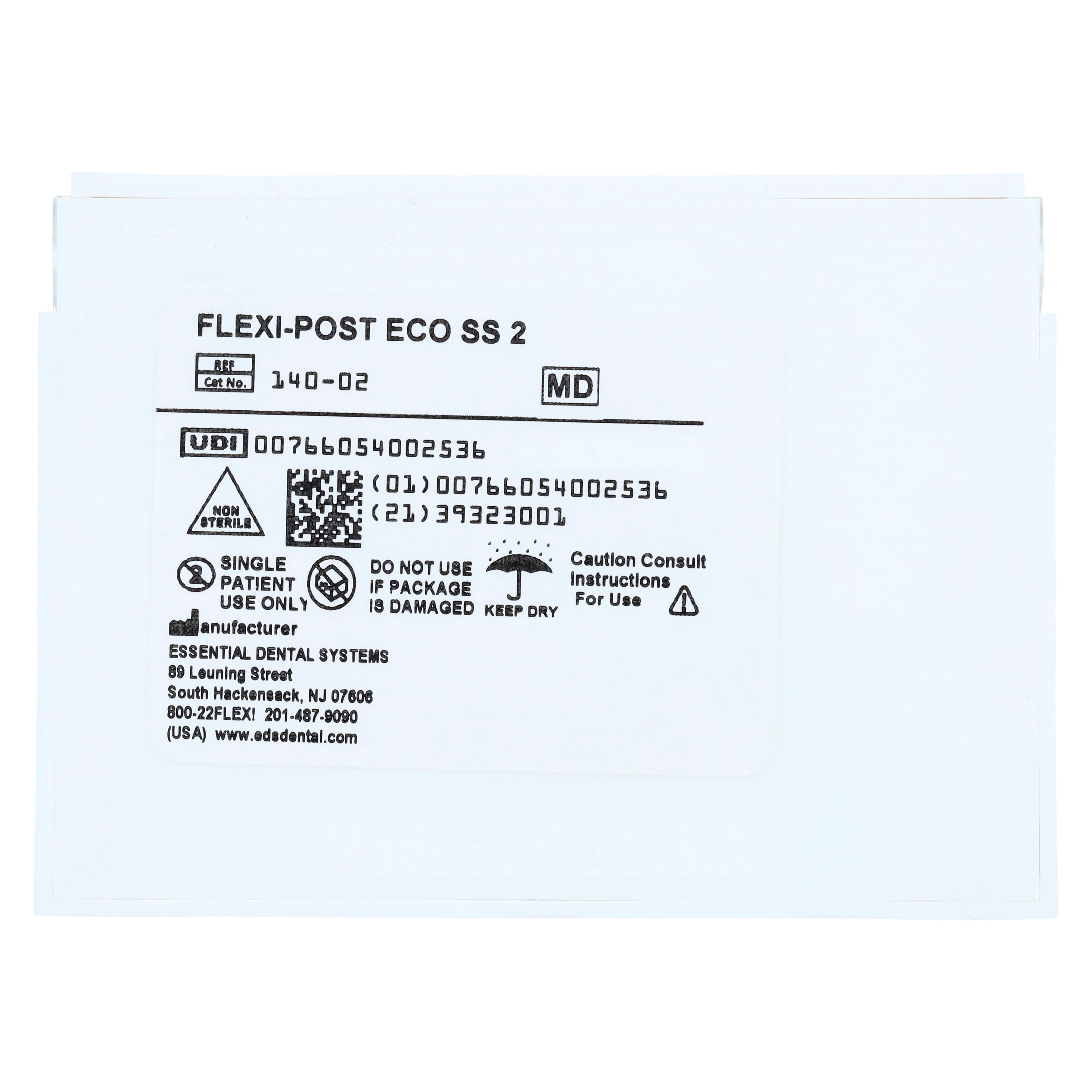 Flexi-Post Stainless Steel Economy Refill, Size #2, Blue, 30/Pk, 140-02 thumbnail 4