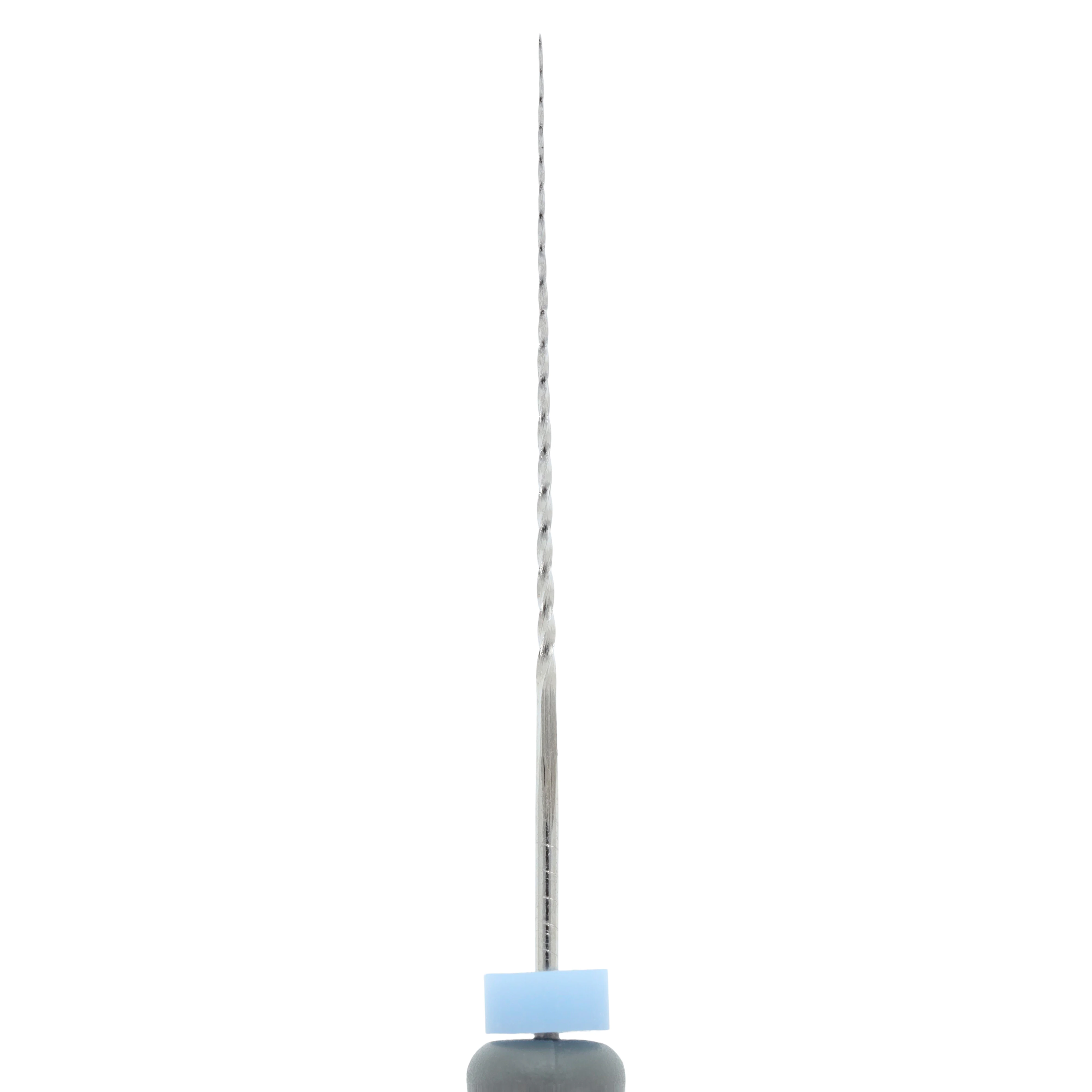 SafeSiders Endodontic Reamers, Stainless Steel, #08, 0.02 Taper, 25 mm, Grey, 6/Pkg, 5025-08 thumbnail 2