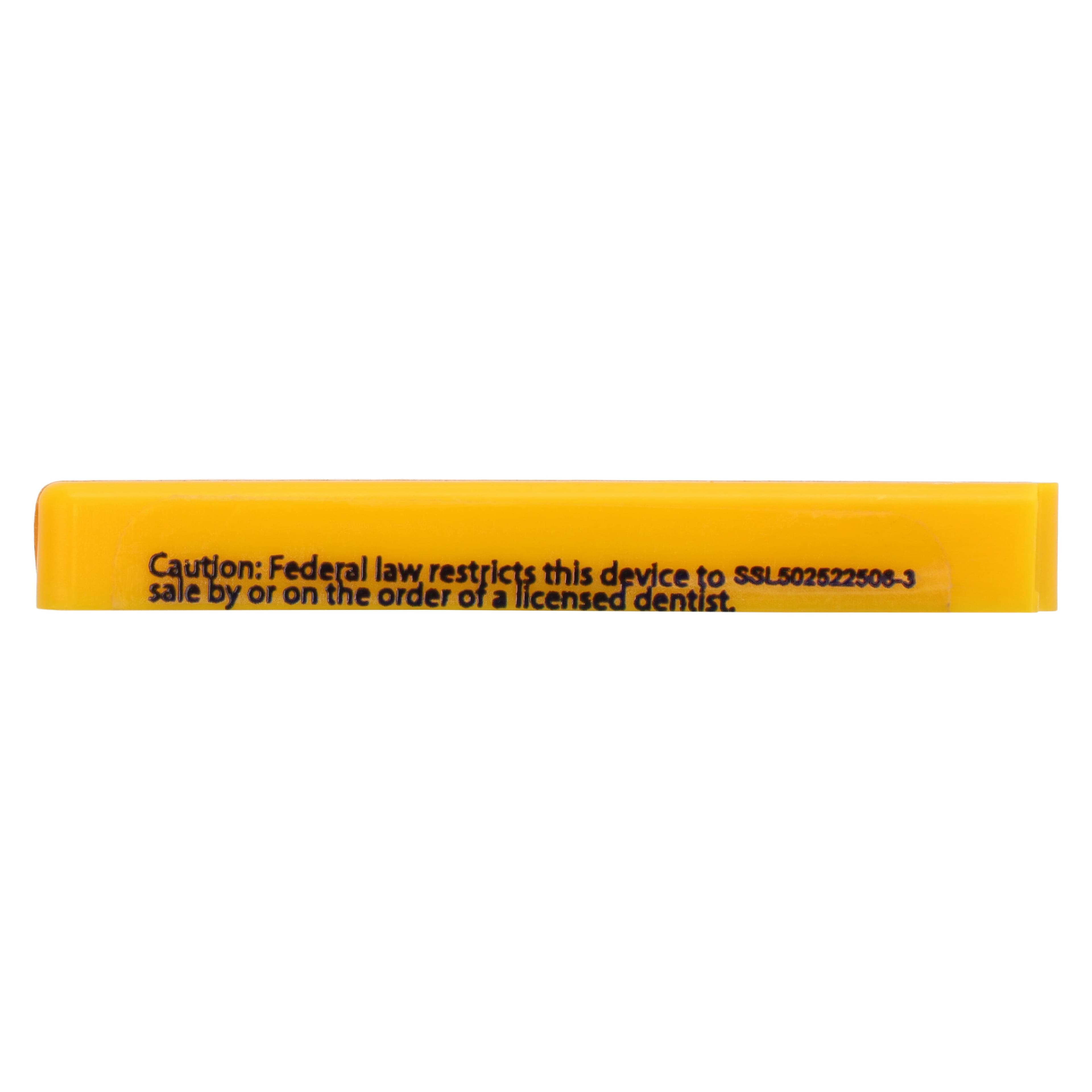 SafeSiders Endodontic Hand Reamers, 21 mm, 0.02 Taper, Size #20, Yellow, Stainless Steel, 6/Pkg, 5021-20 thumbnail 4