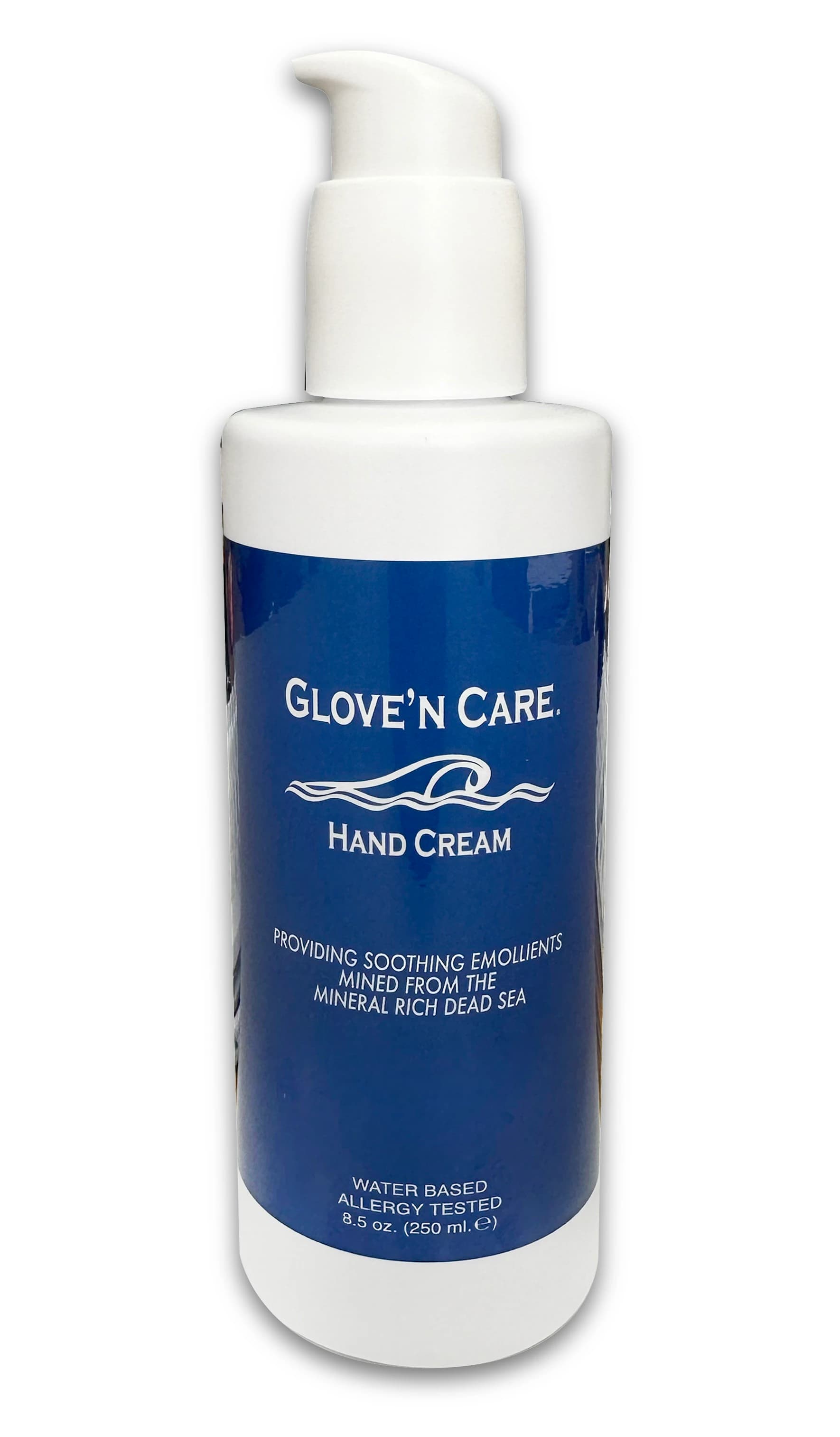 Glove'N Care Hand Cream, 8.5 oz (250 mL) Pump Bottle, Hypoallergenic, Water-Based, 1204-00 thumbnail 2