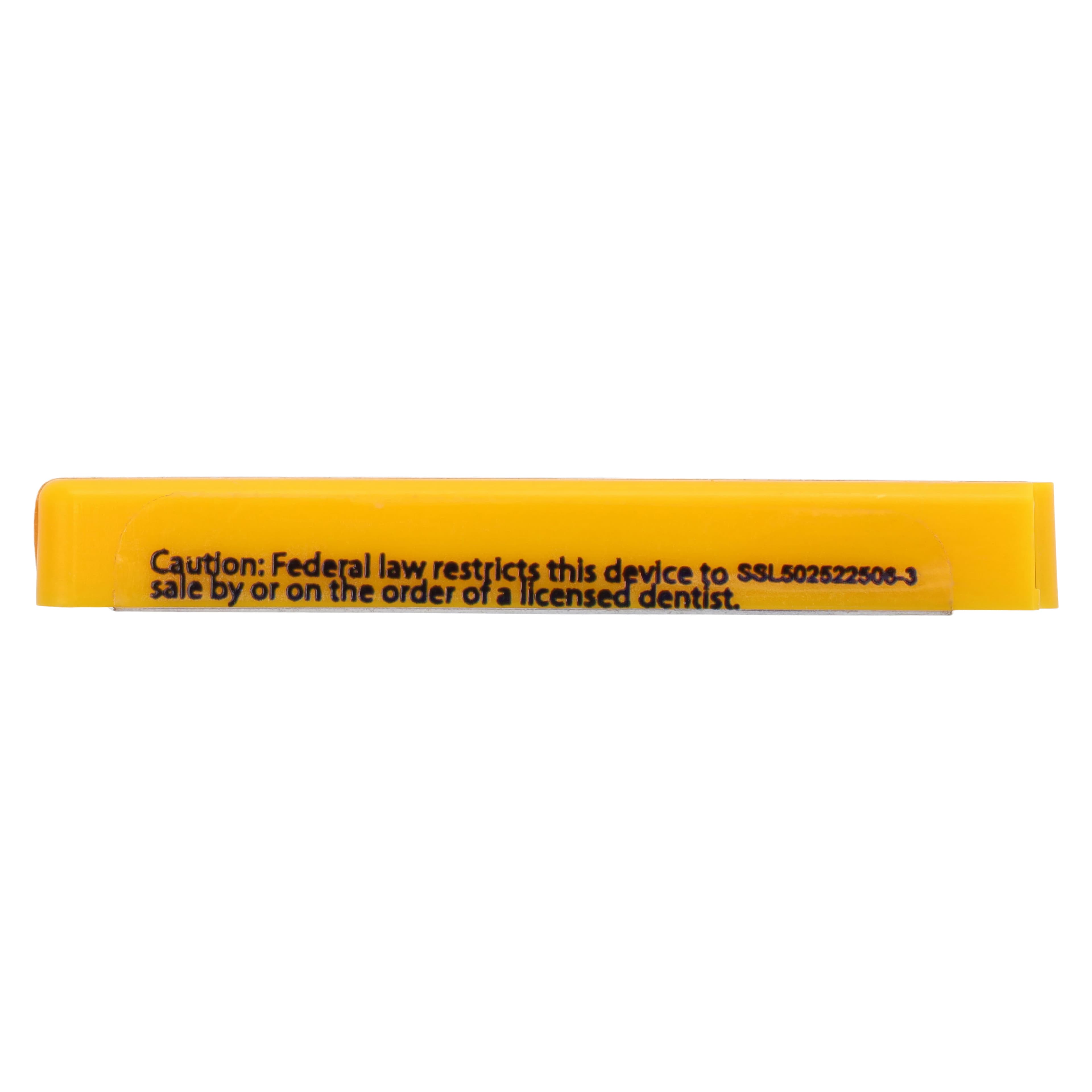 SafeSiders Endodontic Hand Reamers, 21 mm, 0.02 Taper, #08, Grey, Stainless Steel, 6/Pkg, 5021-08 thumbnail 3