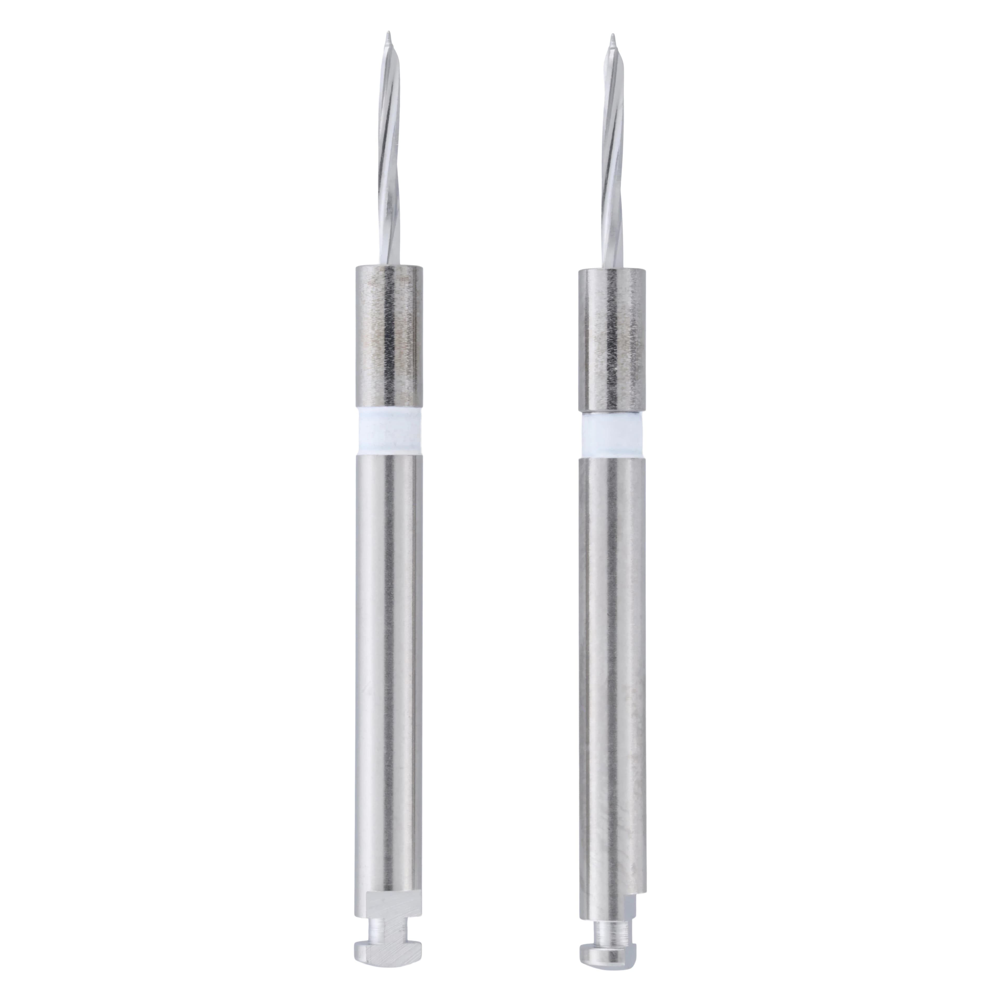 Flexi-Post Titanium Prefabricated Split Shank Post Refill Kit, Size 00, White, 10/Pkg, 135-00 thumbnail 2