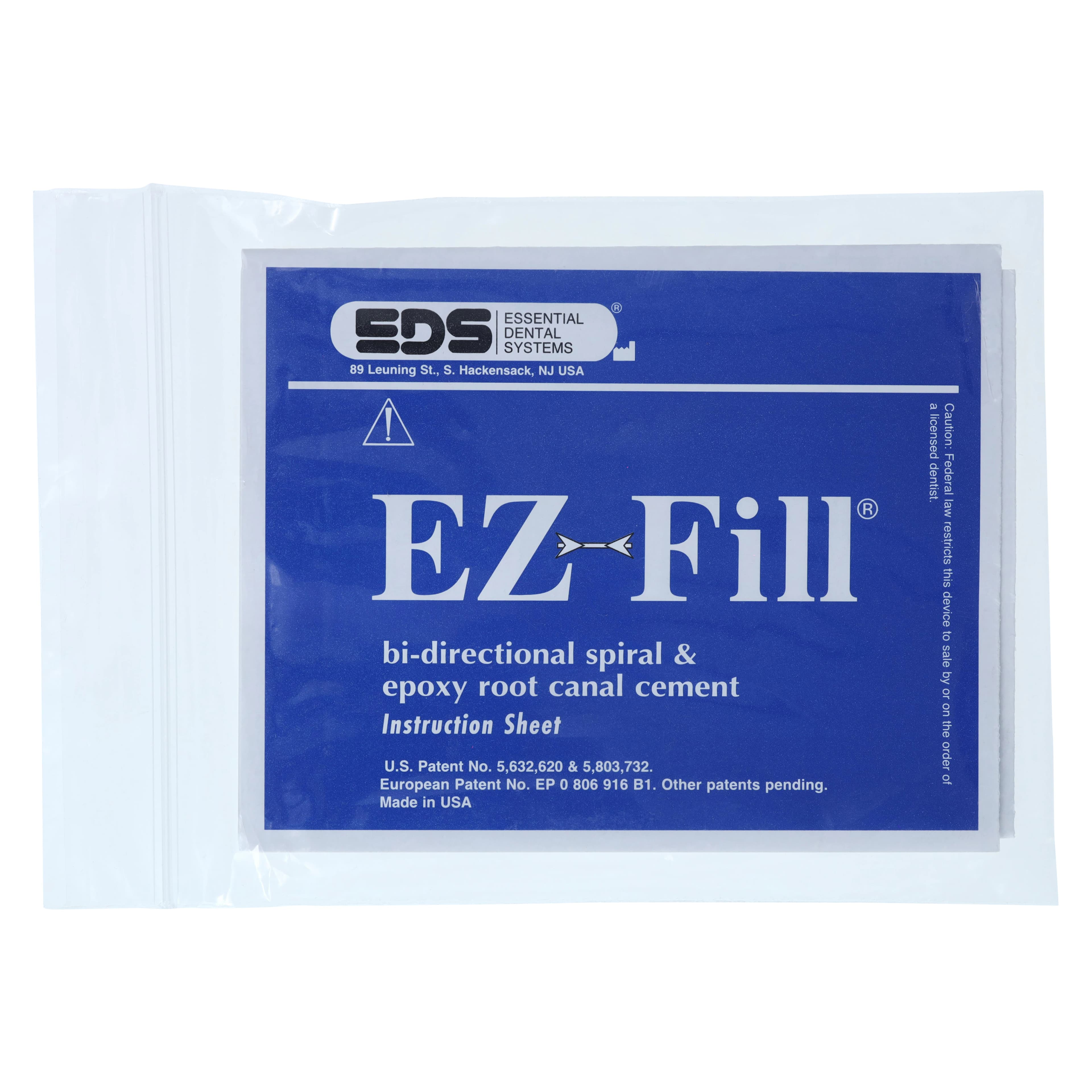 EZ-Fill Bi-Directional Spiral Refill Kit, Stainless Steel, 25 mm, 4/Pkg, 1600-25 thumbnail 2