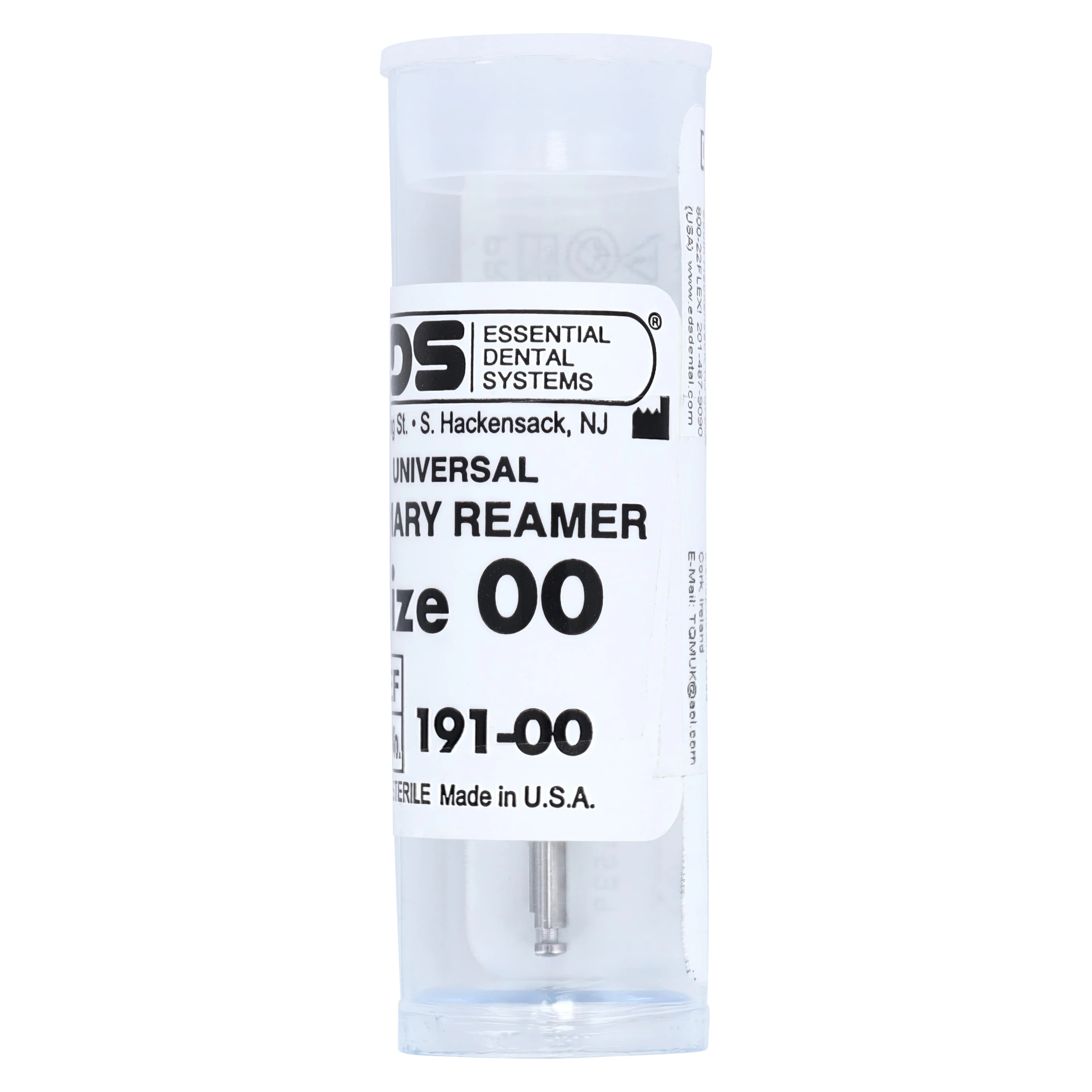 Flexi-Post Primary Reamer, Size 00, White, 0.78 mm Diameter, 1/Pkg, 191-00 thumbnail 3