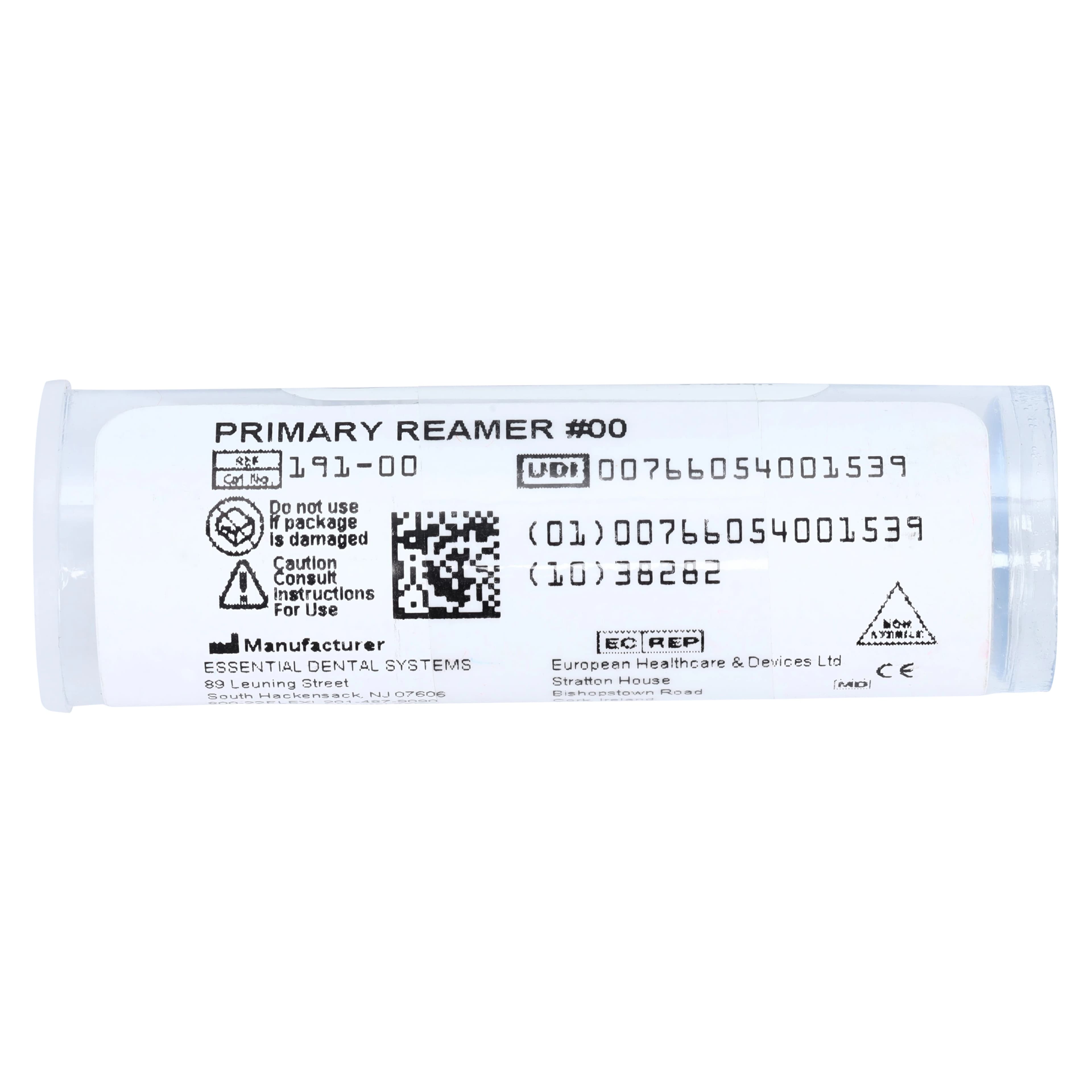 Flexi-Post Primary Reamer, Size 00, White, 0.78 mm Diameter, 1/Pkg, 191-00 thumbnail 4