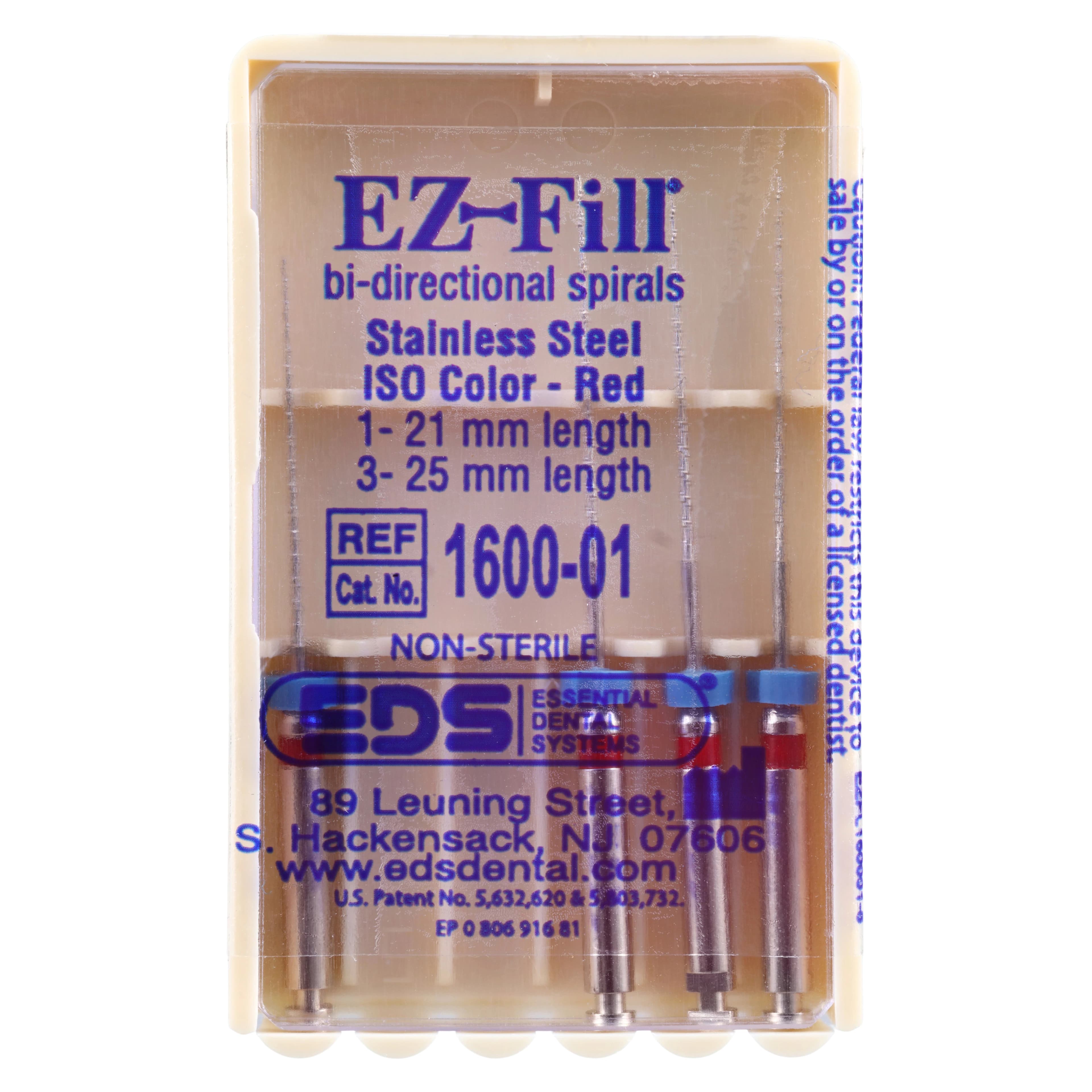 EZ-Fill Stainless-Steel Obturation System Intro Kit, 4 Bi-Directional Spirals, 7.5g Epoxy Cement Gel, 8g Powder, 1/Pk, 1600-00 thumbnail 9