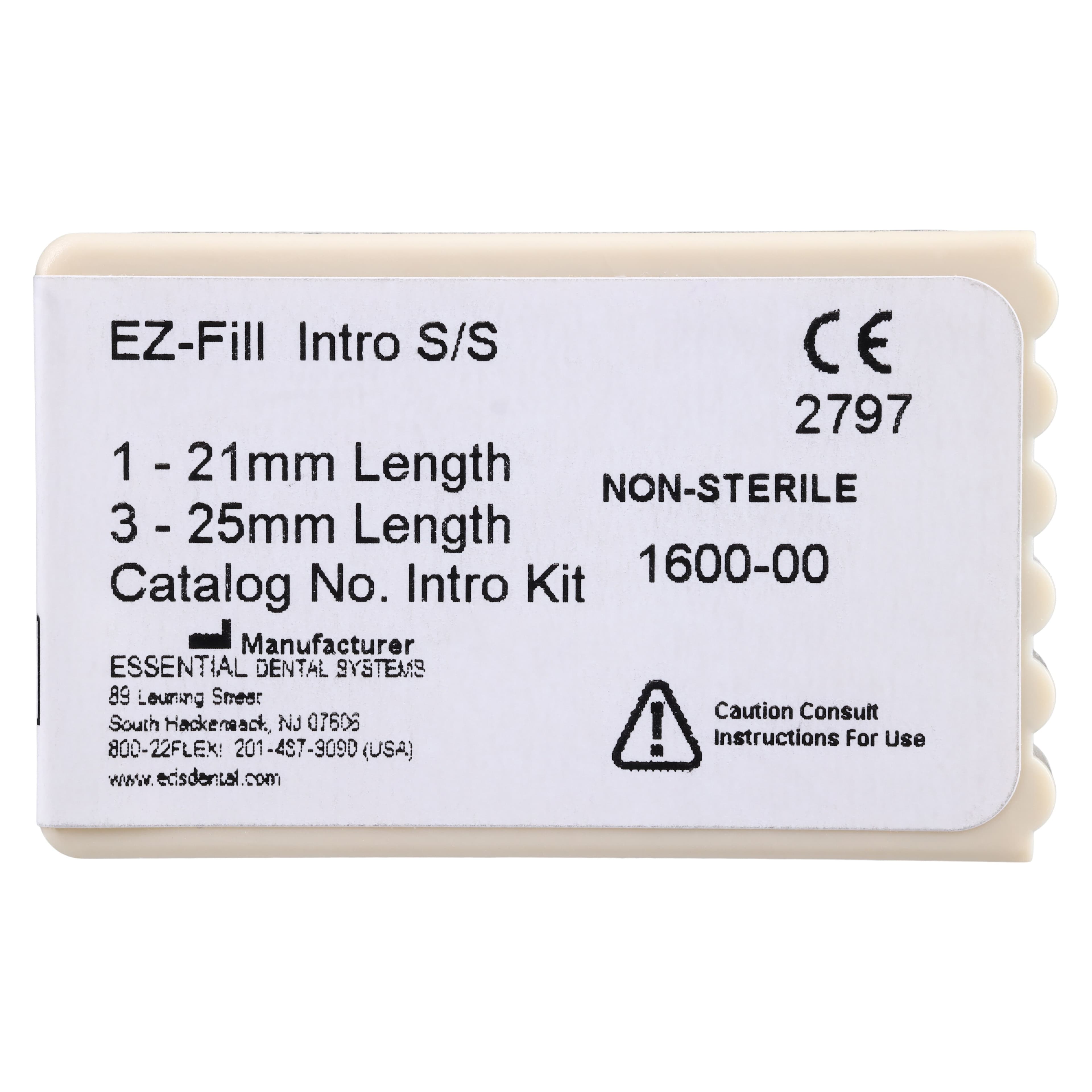EZ-Fill Stainless-Steel Obturation System Intro Kit, 4 Bi-Directional Spirals, 7.5g Epoxy Cement Gel, 8g Powder, 1/Pk, 1600-00 thumbnail 10