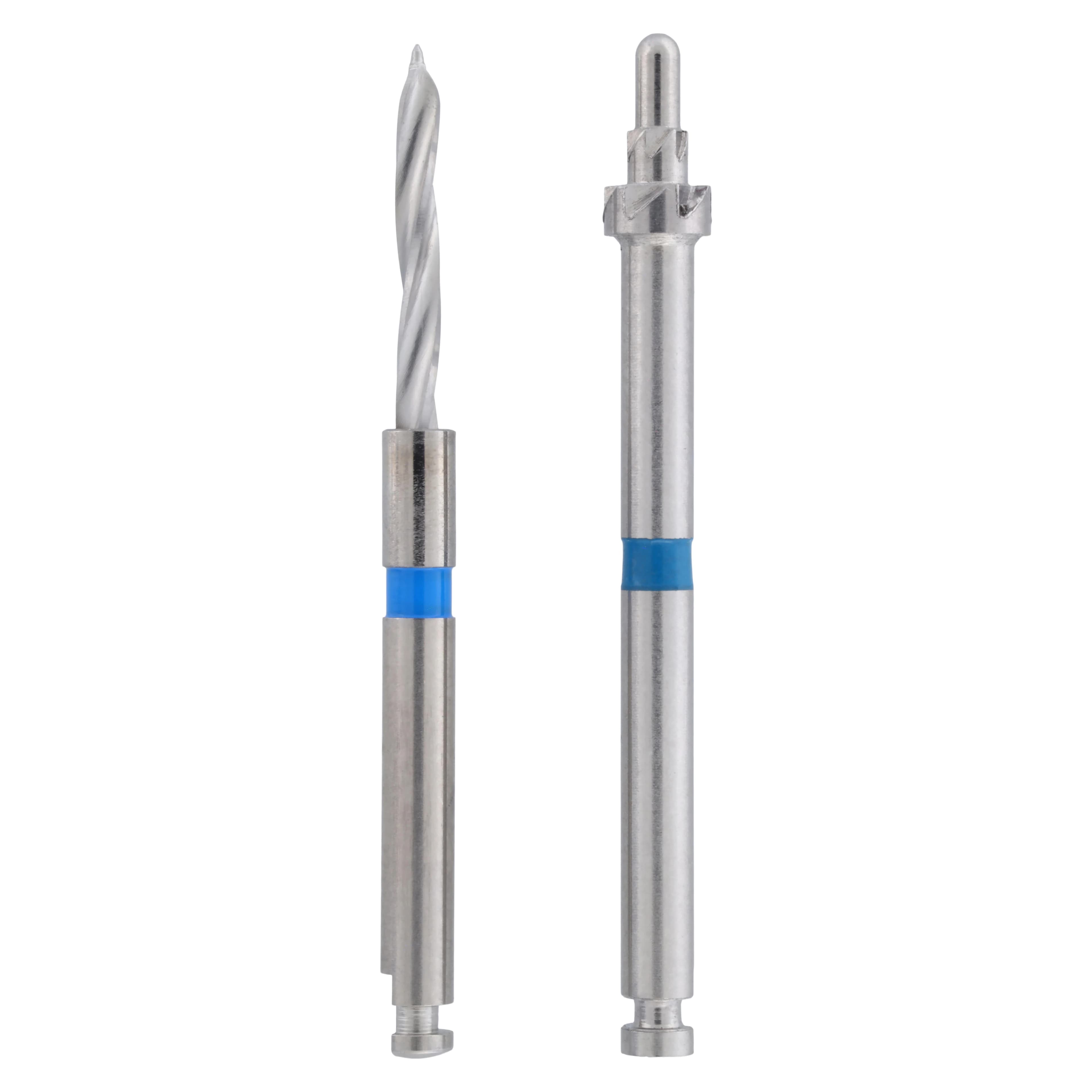 Flexi-Flange Stainless Steel Post Refill, Size 2 (Blue), 10/Pk, 430-02 thumbnail 2