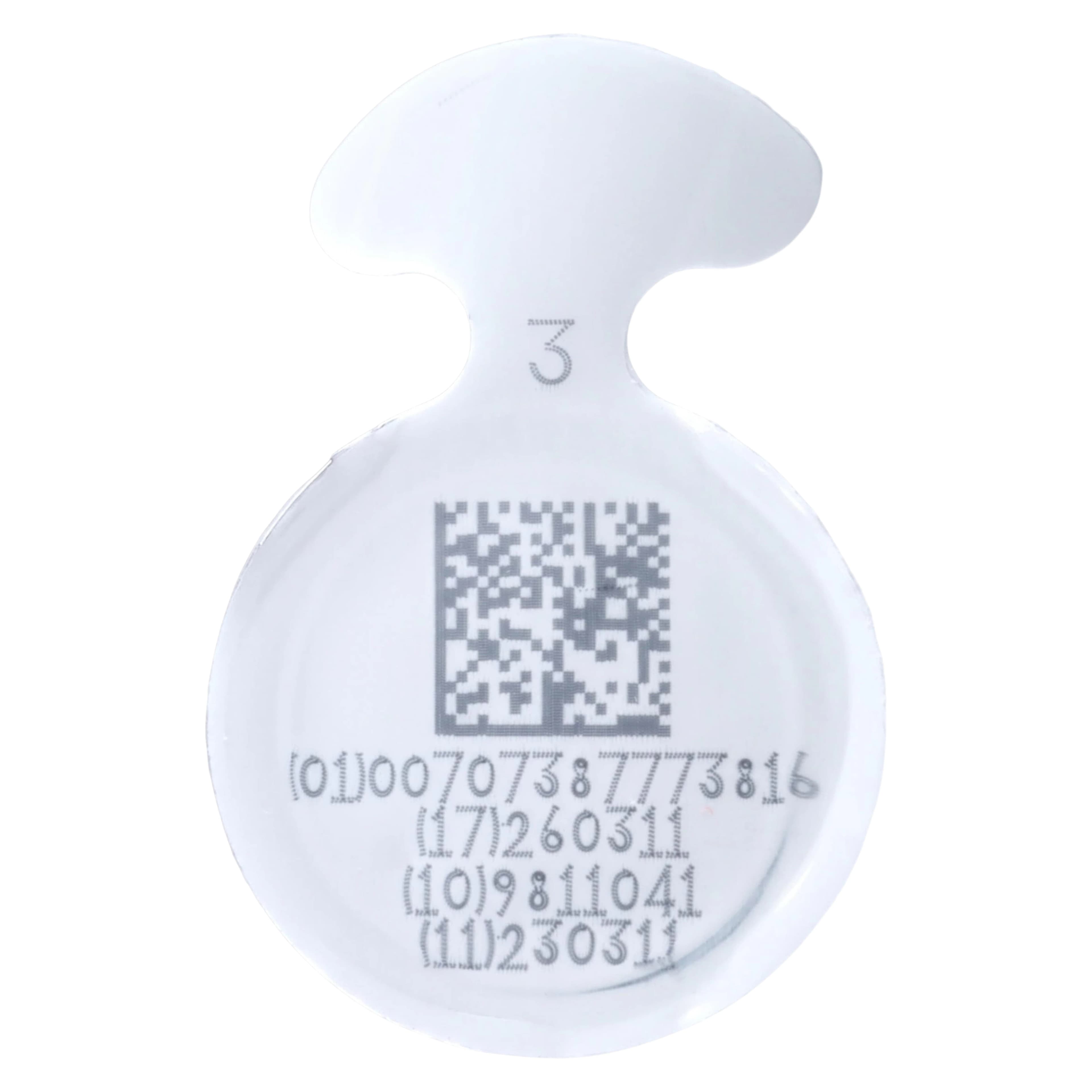 3M Curos Disinfecting Port Protector for Tego Needlefree Hemodialysis Connector, White, 270/Box, CTG1-270 thumbnail 3