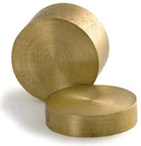 Valplast Bronze Disc Thin (Denture Accessory) - Bronze Disc Thin - Image 1