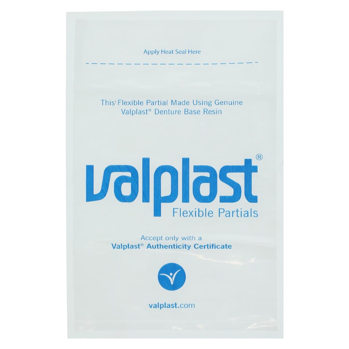 Valplast Flexible Denture Base Resin, Light Pink, Small (25mm), Pack of 5 thumbnail 3