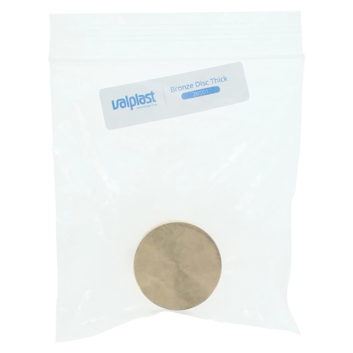 Valplast Bronze Disc Thick - Bronze Disc Thick - Image 1