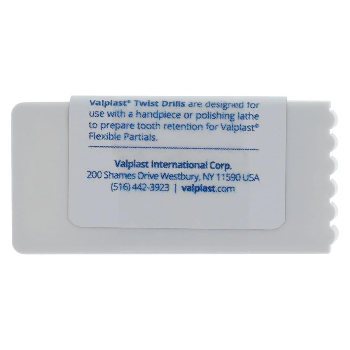 Valplast Twist Drills, 6/Package thumbnail 2