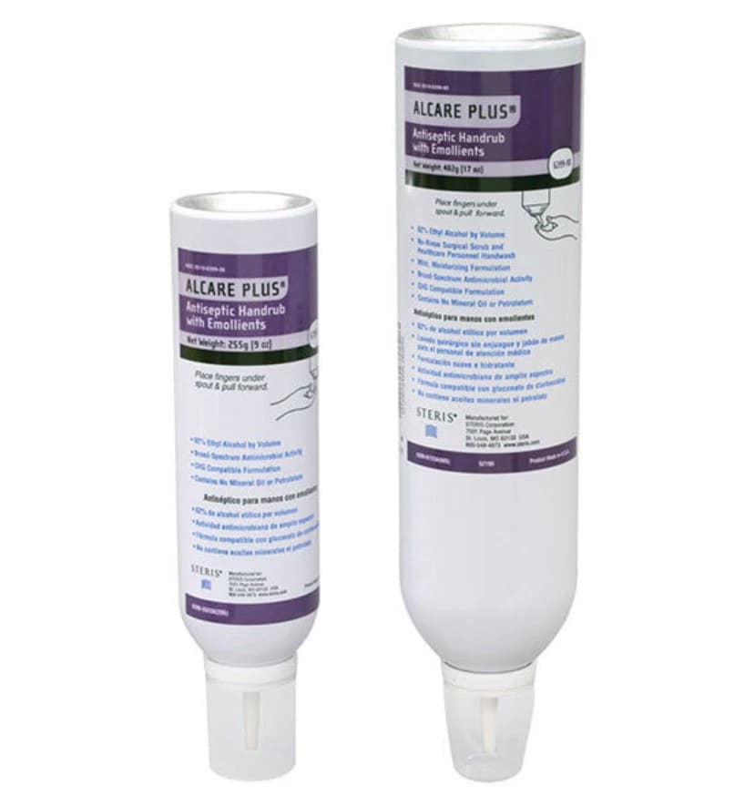 Alcare Plus Foam Alcohol Sanitizer, 62% Ethyl Alcohol, Fragrance Free, 9 oz - Alcare Plus Foam Alcohol - Image 1