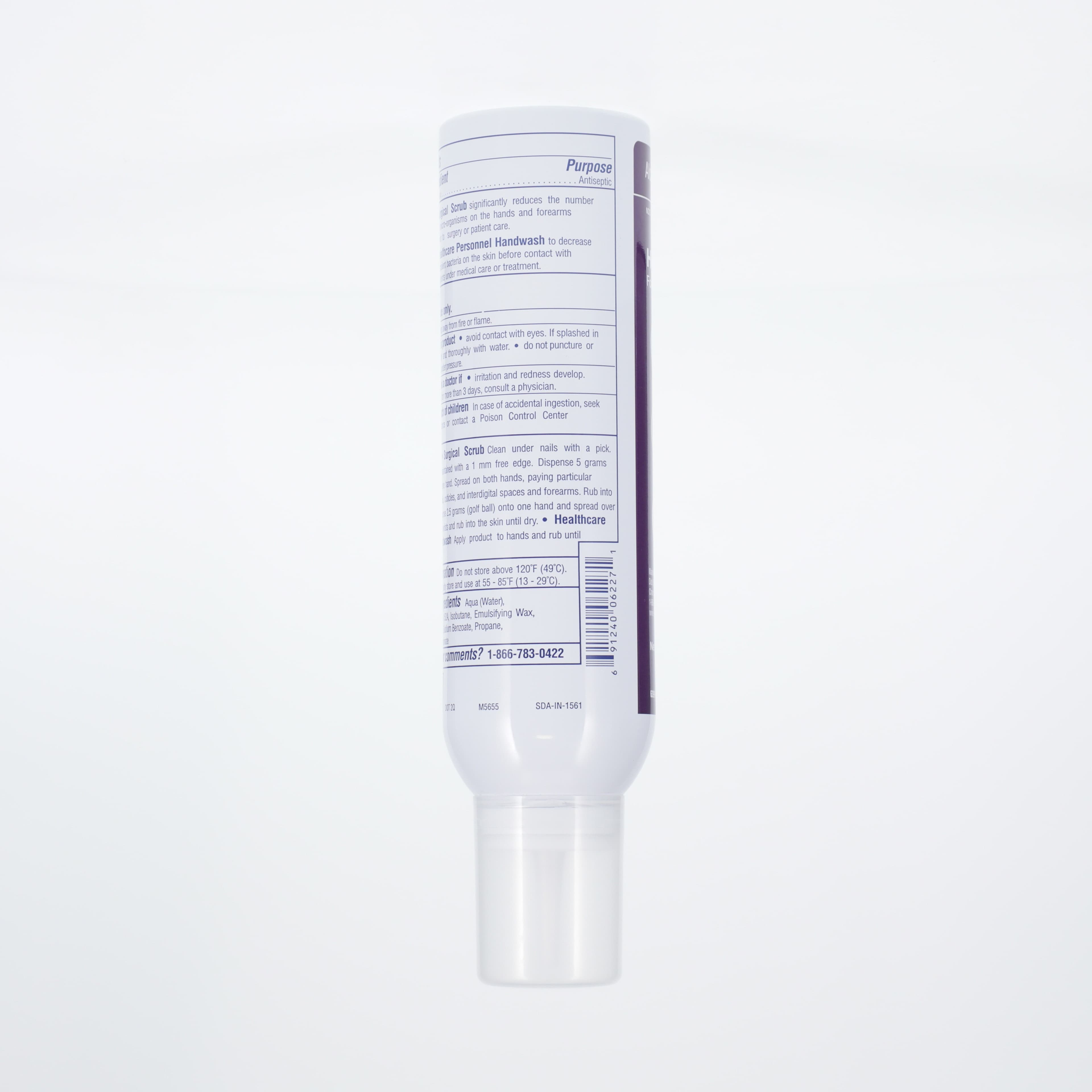 Alcare Plus Foam Alcohol Sanitizer, 62% Ethyl Alcohol, Fragrance Free, 9 oz thumbnail 2
