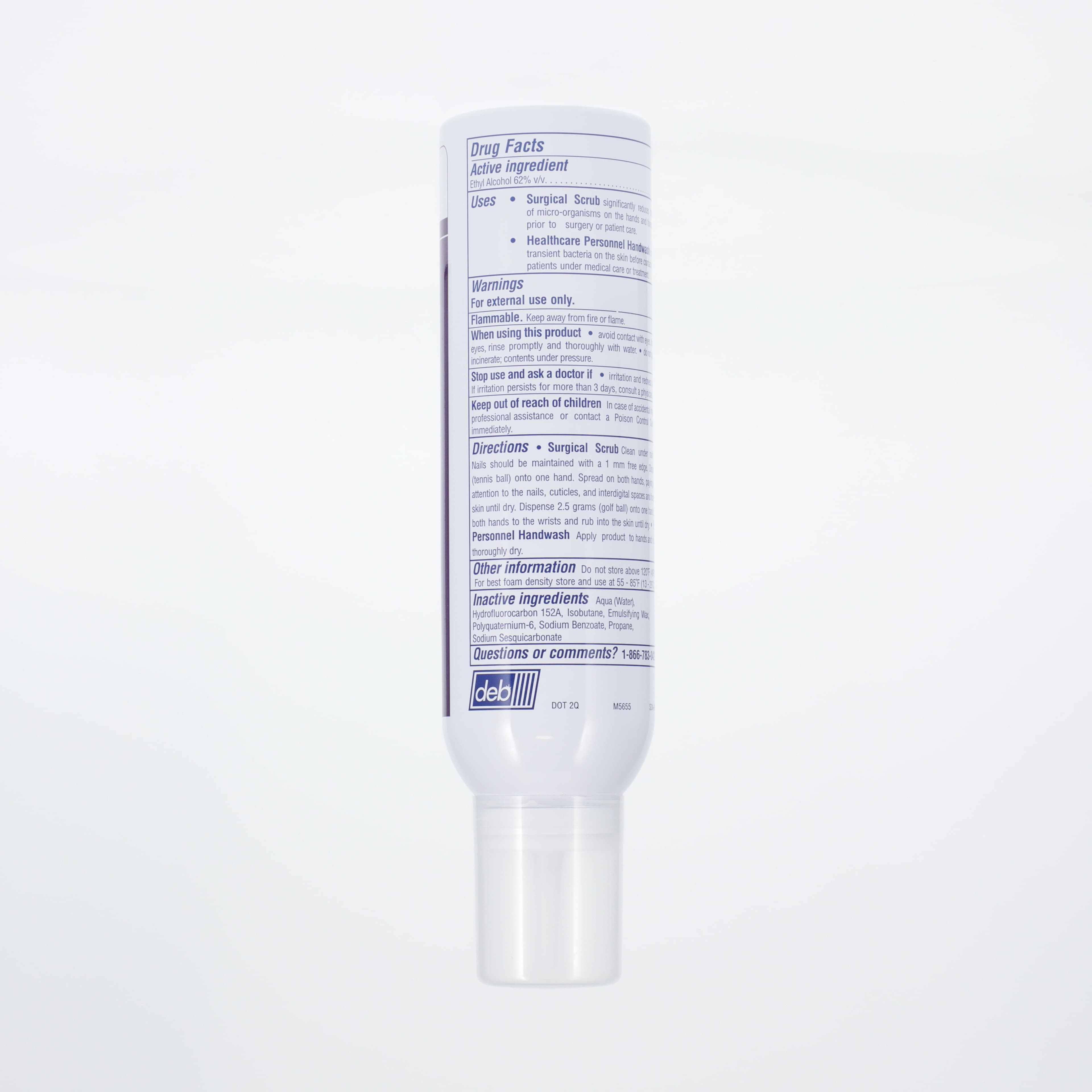 Alcare Plus Foam Alcohol Sanitizer, 62% Ethyl Alcohol, Fragrance Free, 9 oz thumbnail 3