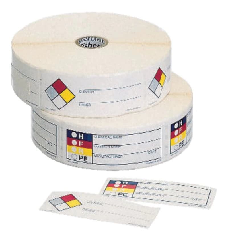 Fisher Scientific Write-On HMIG Labels, 1000/Roll - Label Write-On HMIG - Image 1