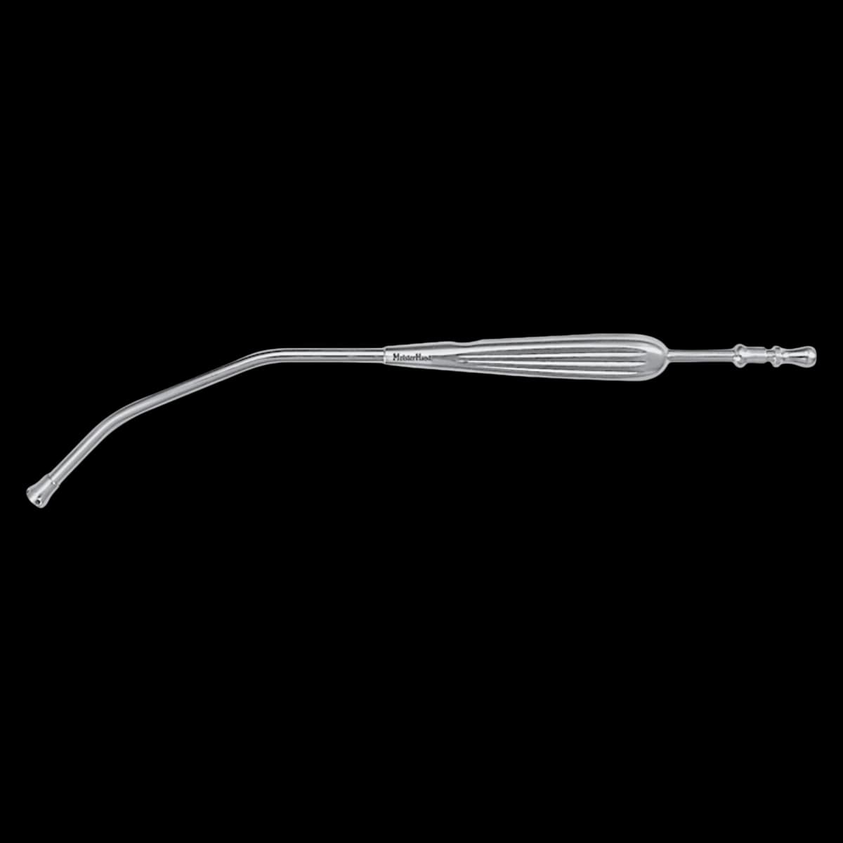 Miltex-Integra MH Yankauer Suction Tube, Stainless Steel, 11-3/4", Sterile, Each - MH Suction Yankauer SS - Image 1