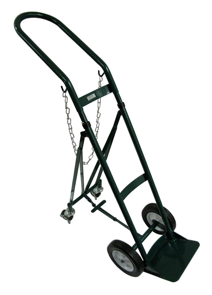 Mada Medical Products Oxygen Cylinder Cart Only, Empty, for O2 Cylinder - Cart Only f/O2 Cylinder - Image 1