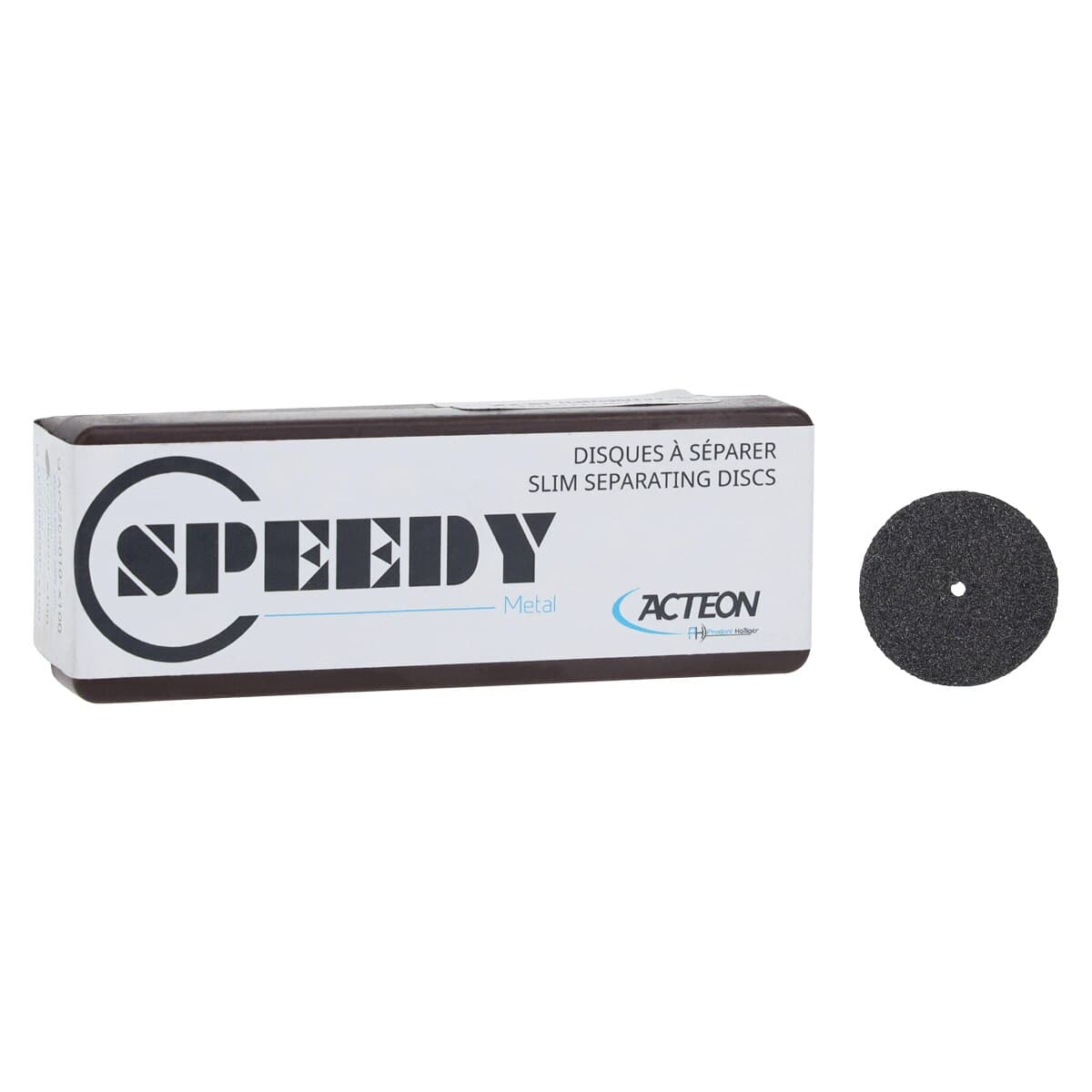 Speedy Flat Discs, Double Sided, 7/8 in., 100/Box thumbnail 2