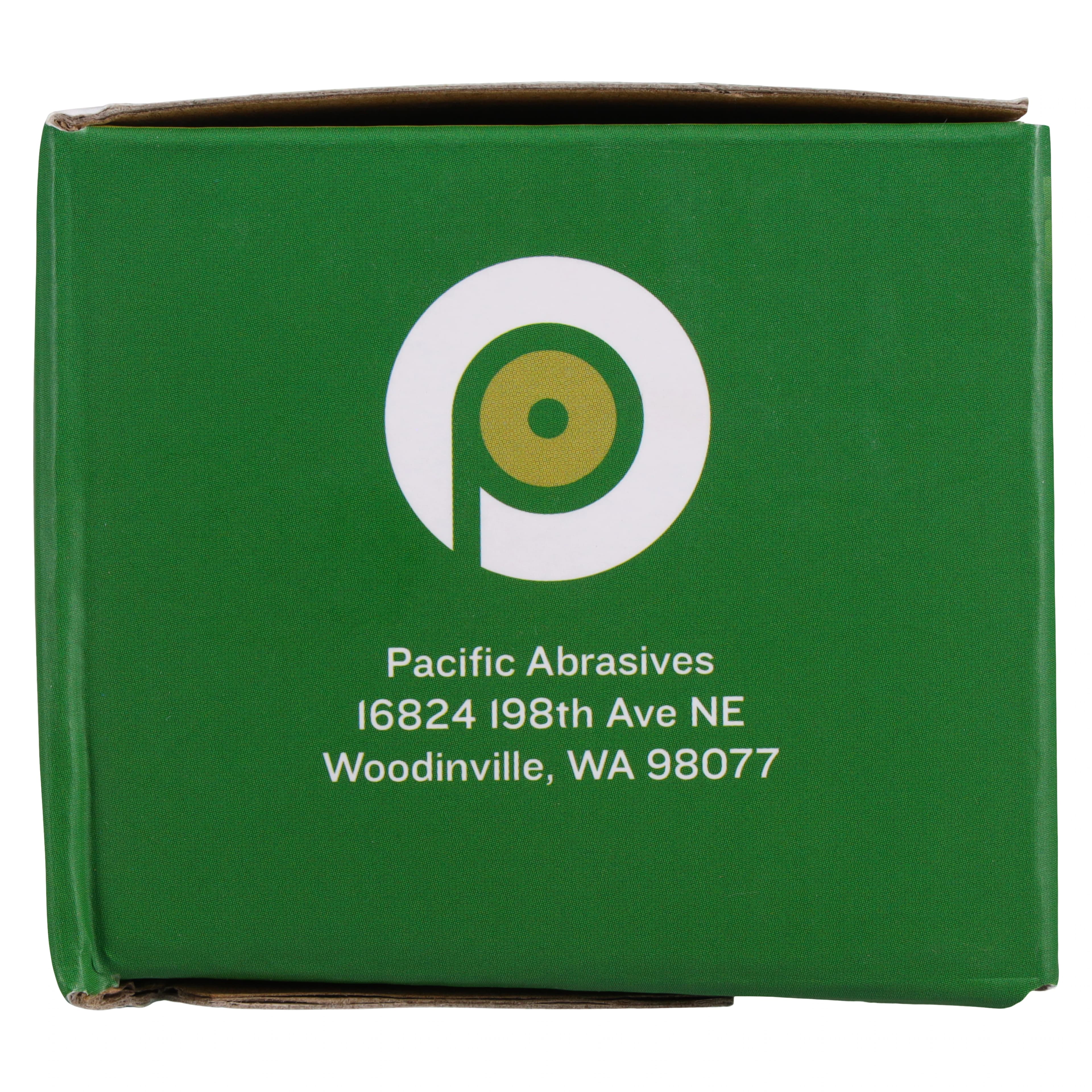 Pacific Abrasives Porcelain Polishers Square, Silicone Carbide, Light Blue, Medium, 7/8" x 1/8", 100/Box thumbnail 5