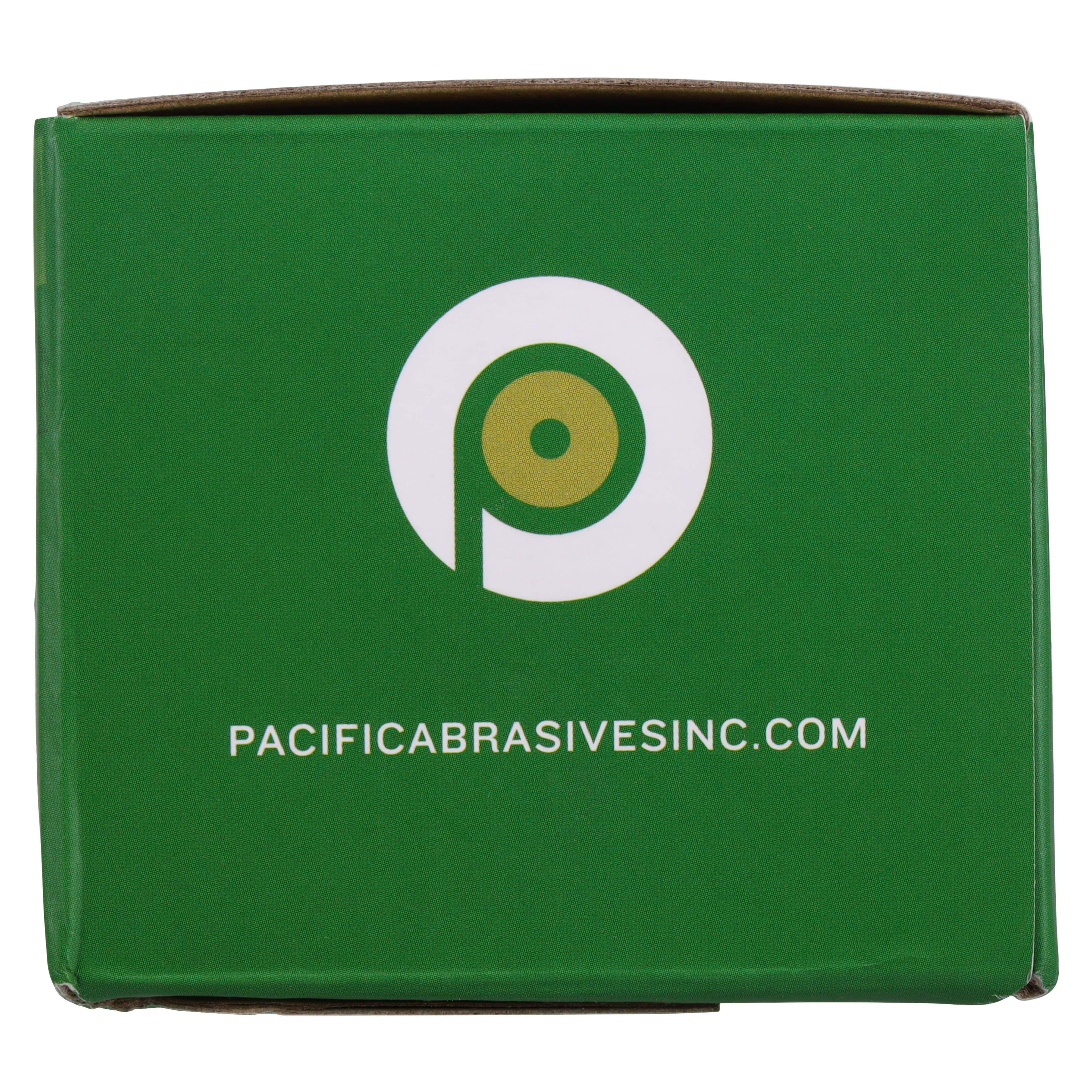 Pacific Abrasives Porcelain Polishers Square, Silicone Carbide, Light Blue, Medium, 7/8" x 1/8", 100/Box thumbnail 6