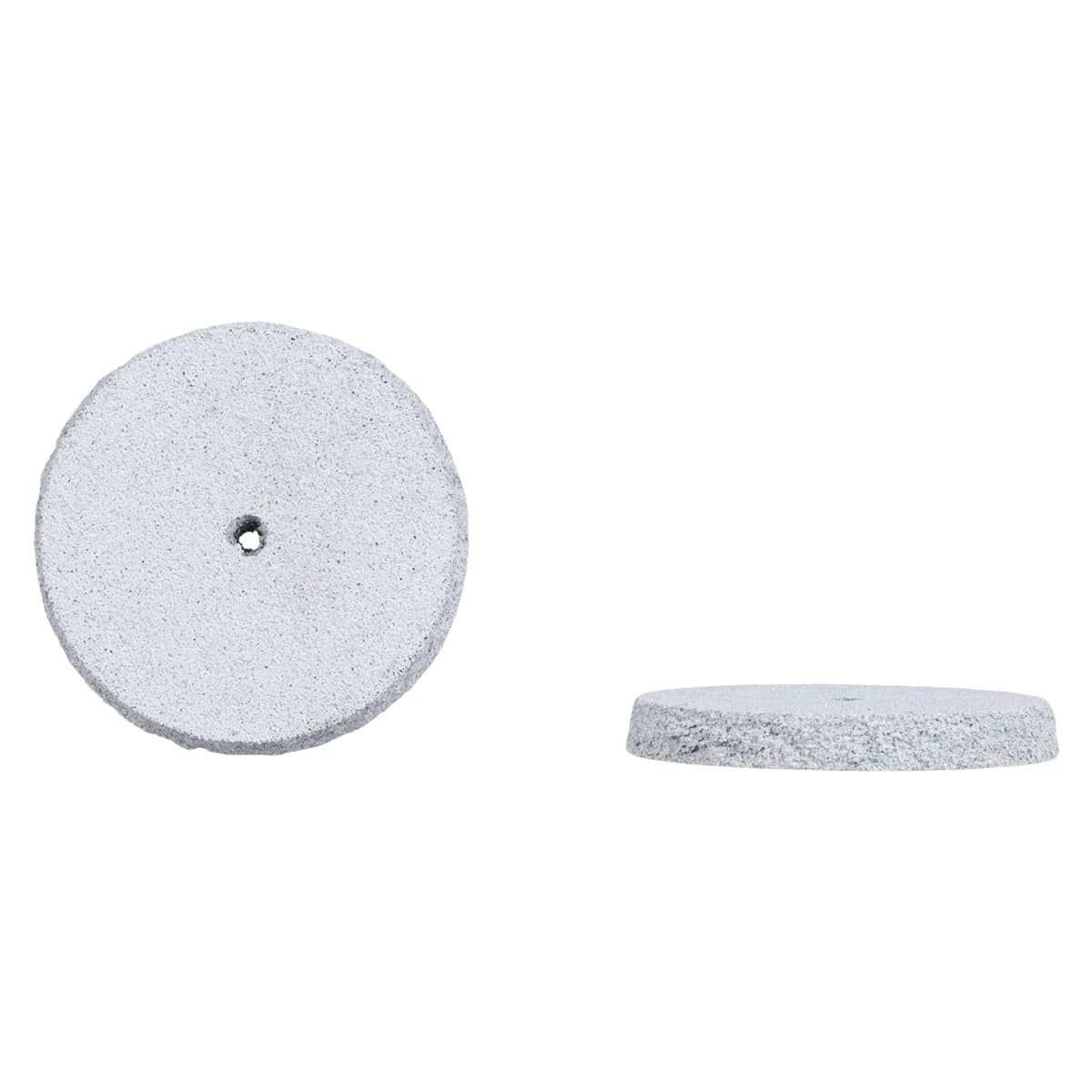 Pacific Abrasives Porcelain Polisher Square, Coarse, Silicone Carbide, White, 7/8" x 1/8", 20/Box, SG-1-20 thumbnail 2