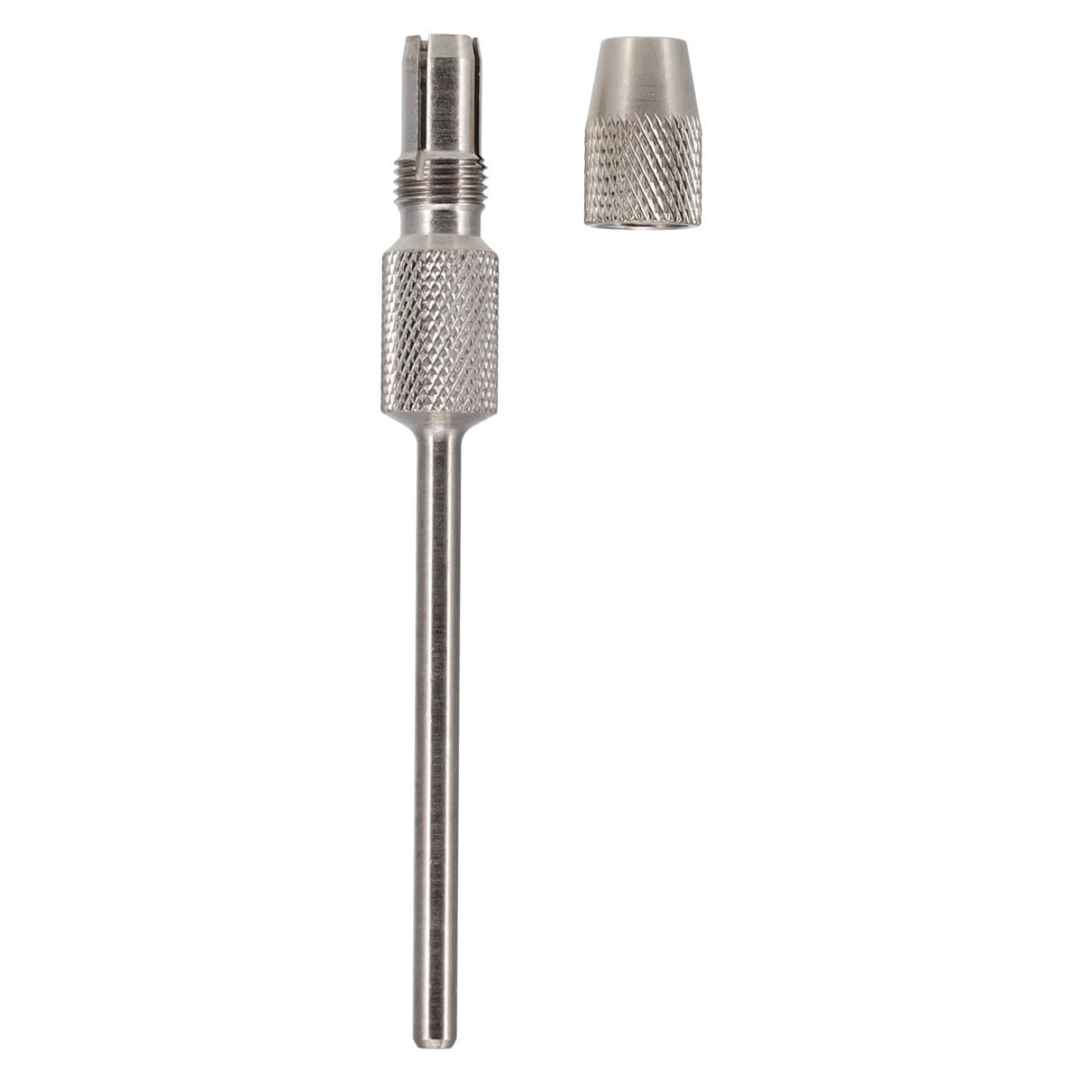 Pacific Abrasives Mini Point Mandrel, 3MM Shank, 3/32" - Each thumbnail 3