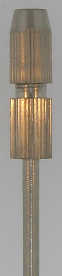 Pacific Abrasives Mini Point Mandrel, 3MM Shank, 3/32" - Each - MANDREL FOR MINI POINTS 3MM-SHANK 3/32" - Image 1