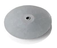 Pacific Abrasives Porcelain Polisher KE, Silicone Carbide, Light Grey, 7/8" Knife Edge, 20/Box - Porcelain Polisher KE - Image 1