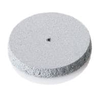 Pacific Abrasives Porcelain Polisher, Square Edge, Coarse, White, 7/8" x 1/8", 100/Box thumbnail 2