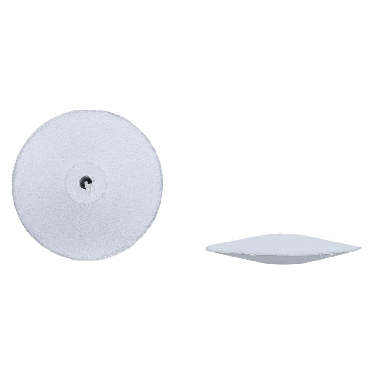Porcelain Polishers Silicone Carbide Knife Edge, Light Blue, Medium, 7/8", 20/Box thumbnail 3