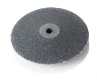 Pacific Abrasives Pre-Polisher Medium Dark Grey Knife Edge Wheel, 7/8" (100/Box) - Pre-polisher Medium Dk Grey - Image 1