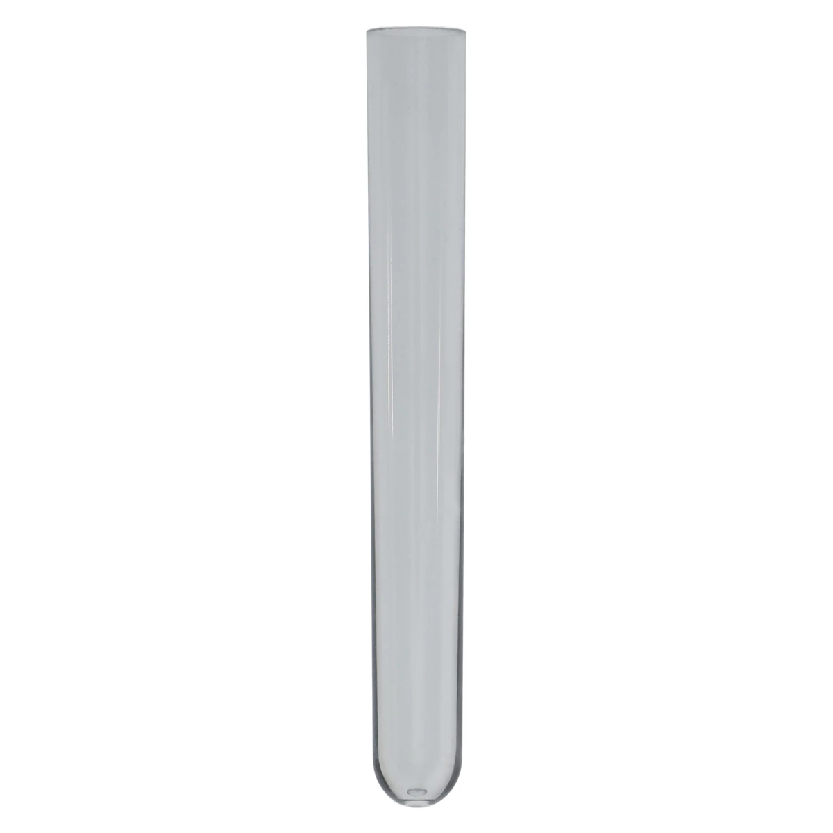 Globe Scientific Polystyrene Test Tube, 8mL, 13x100mm, Round Bottom, No Closure, Non-Sterile, 1000/Case - Tube Polysty - Image 1