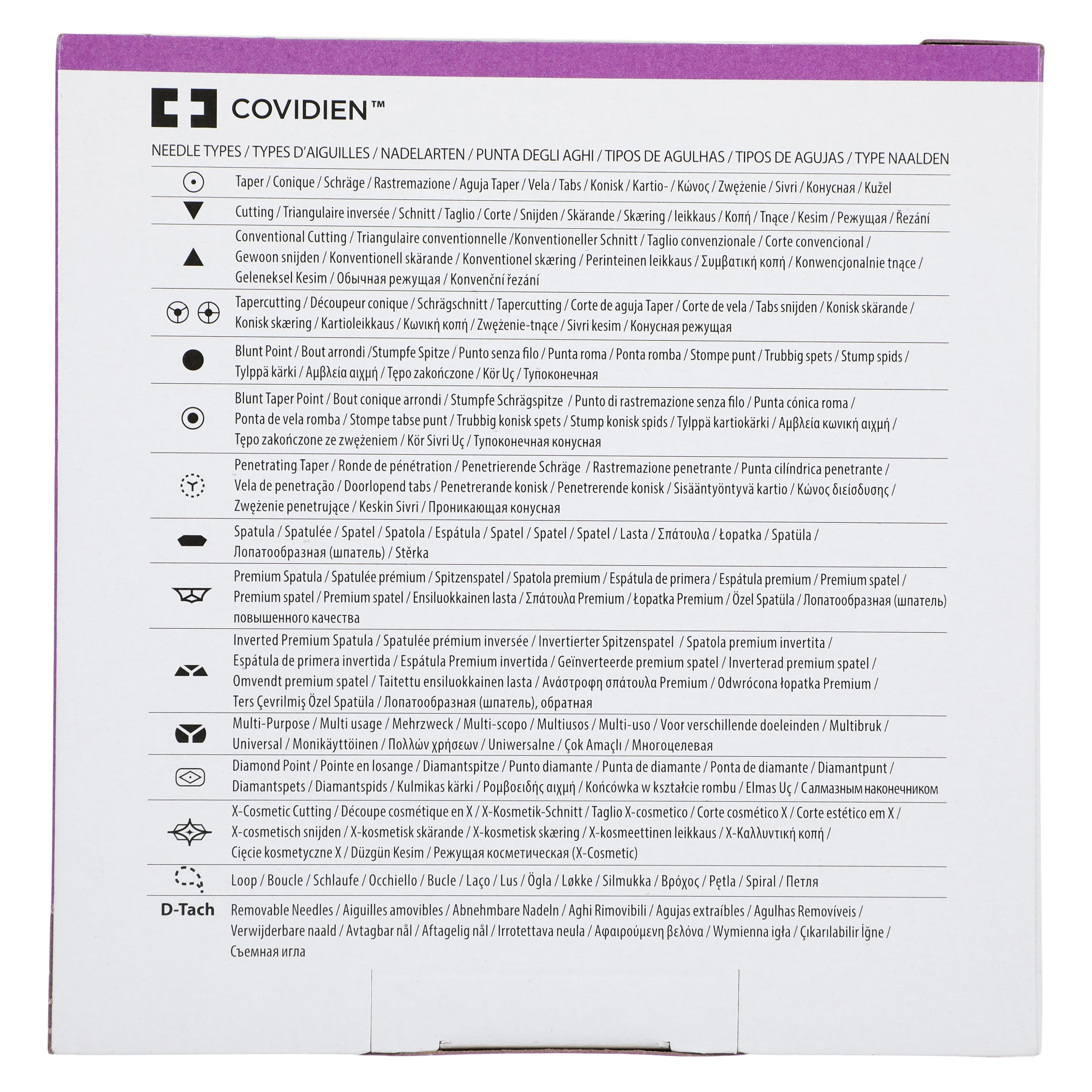 Medtronic Polysorb Absorbable Suture, 5-0, 30", C-13 Reverse Cutting 3/8 Circle Needle 19mm, Undyed, 36/Case thumbnail 6