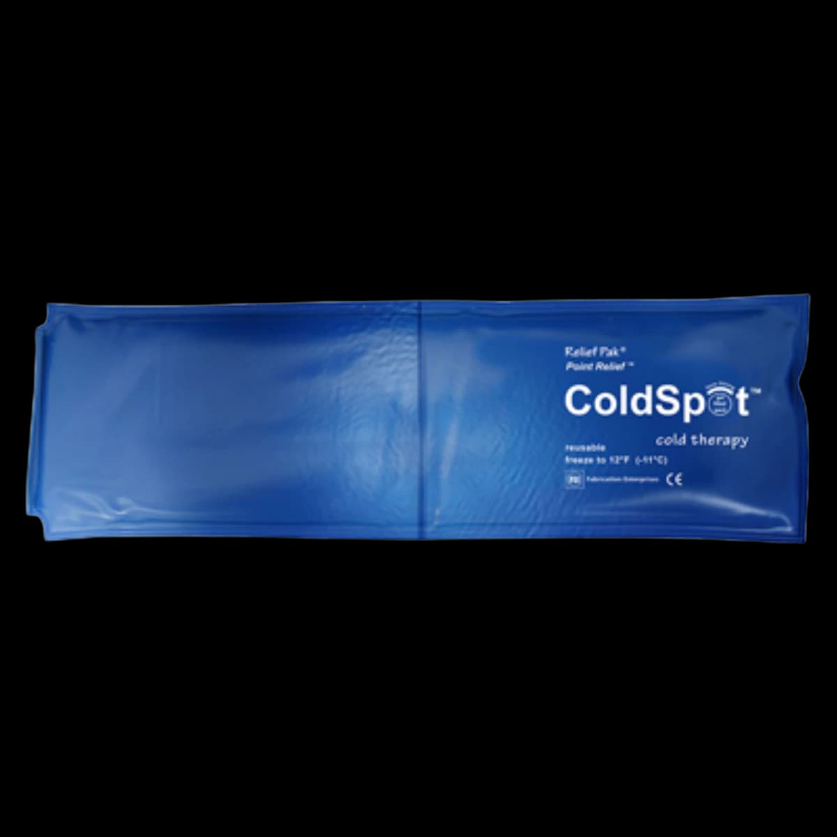 Fabrication Enterprises Relief Pak Cold Pack, Throat Size, 3" x 11" - Cold Pak Throat Size 3x11" Rel - Image 1