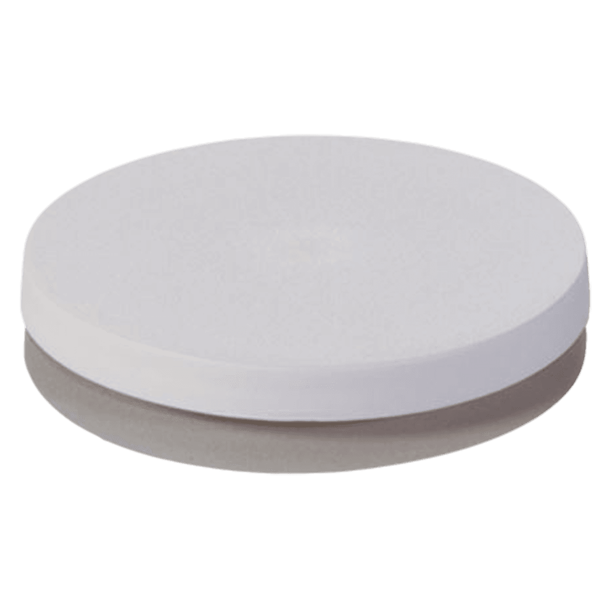 Disposable White Plastic Lid for Narrow Graduated Medication Cup, 30 mL, Non-Sterile, 4000/Case - Lid Medicine Cup Graduated - Image 1