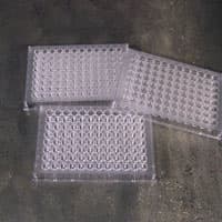 Globe Scientific Micro Test Plate, 96-Well, Flat Bottom, Polystyrene, Sterile, Individually Wrapped, 50/Case - Micro Test Plate w/Flat Bottom - Image 1