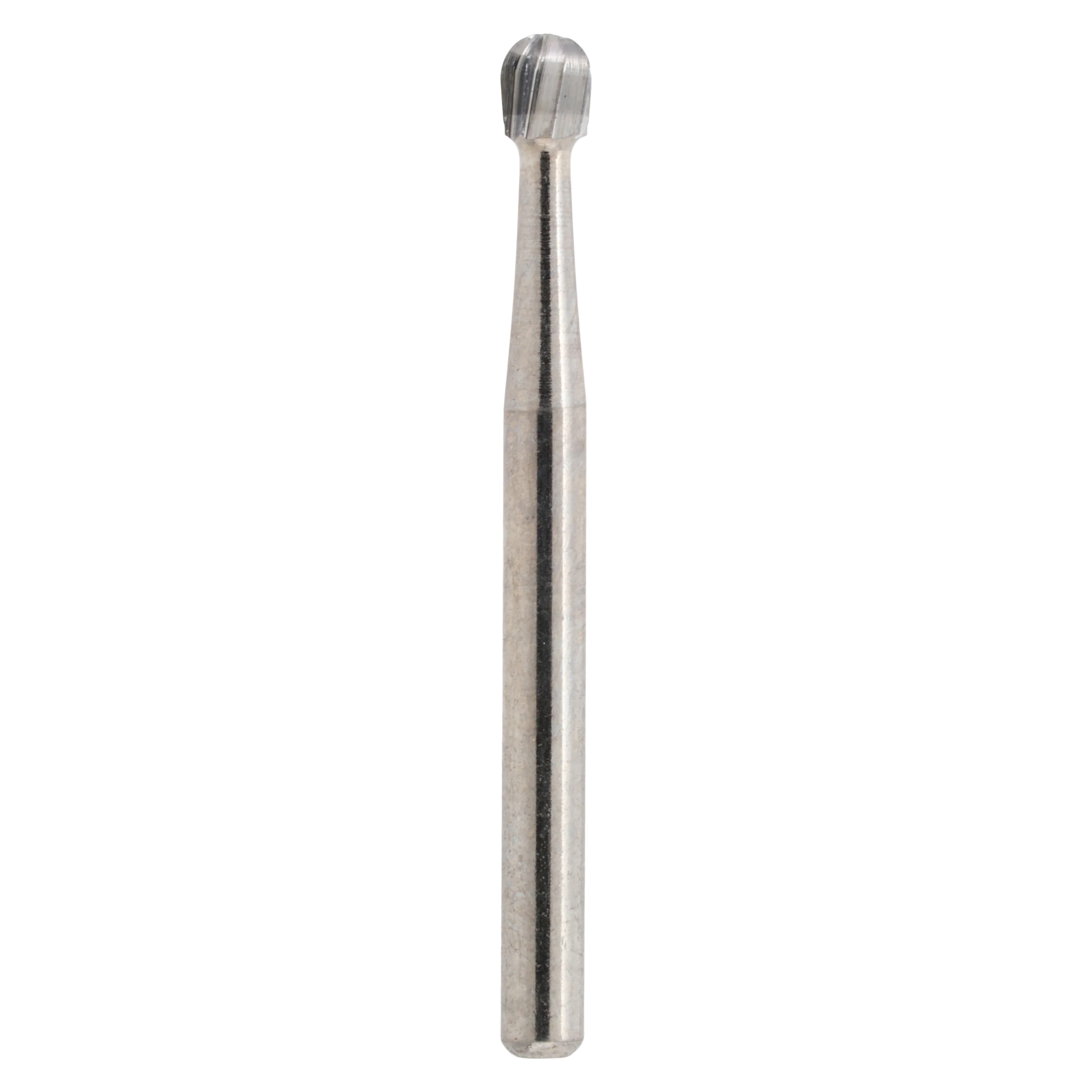 Alpen Operative Surgical Carbide Burs, FG, Round, #6, 1.8 mm, 100/Pk, R100006C - Alpen Operative Surgical Carbide Burs, FG, Round, # 6, 1.8 mm, 100/Pk, R100006C - Image 1