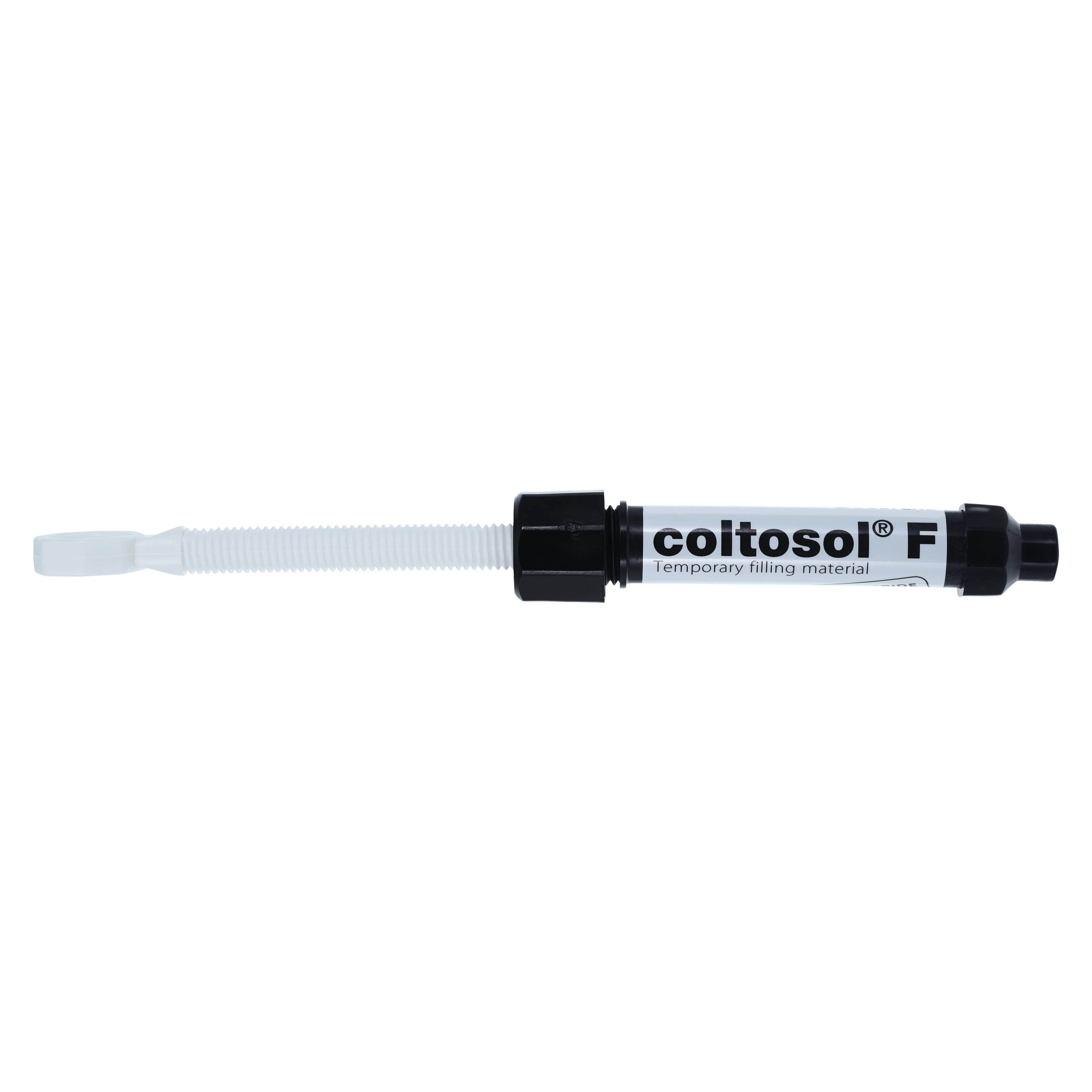 Coltosol F Non-Eugenol Temporary Filling Material, 8 g Syringe with Reusable Spindle, White, C5935 - Coltosol F Temporary Filling Material - Image 1