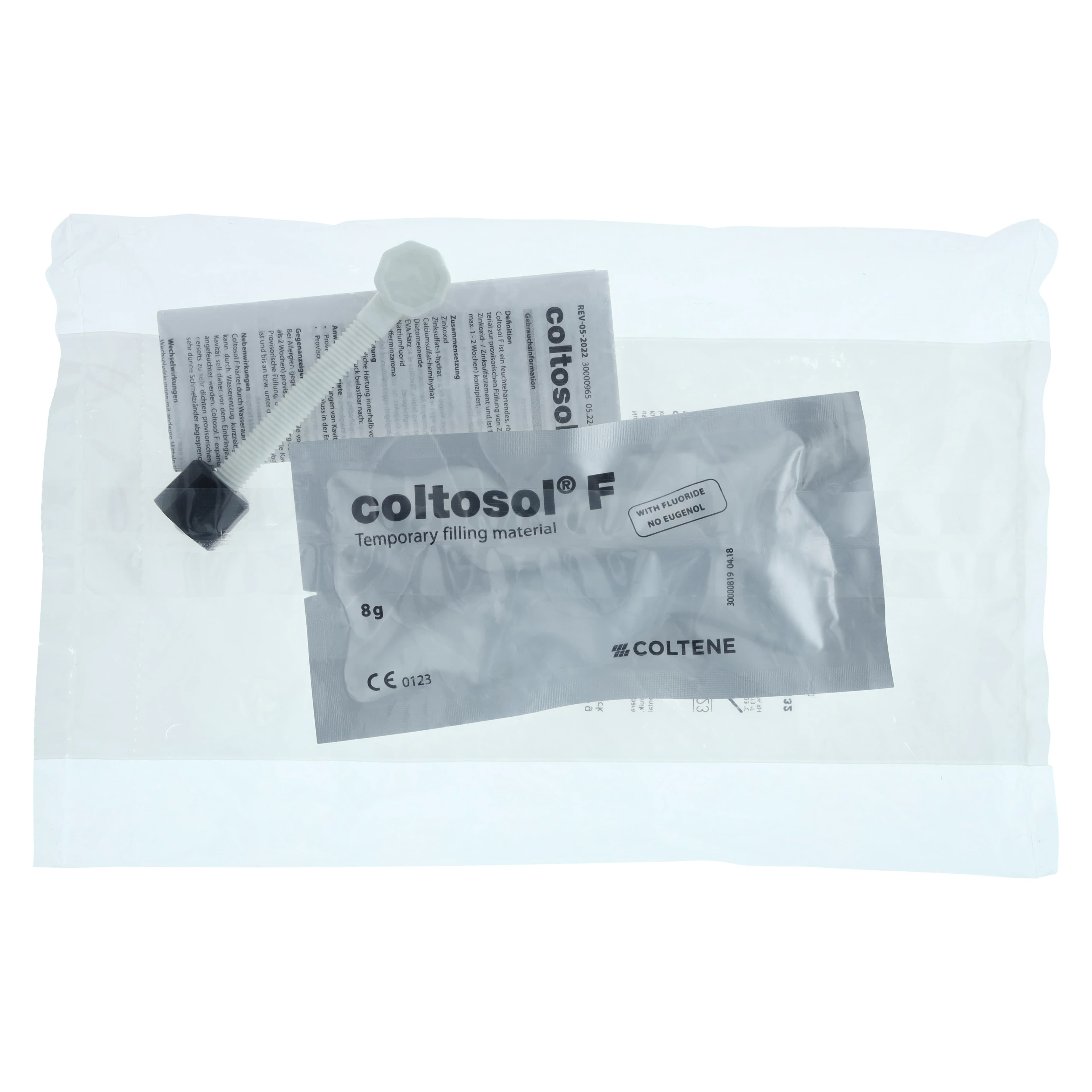 Coltosol F Non-Eugenol Temporary Filling Material, 8 g Syringe with Reusable Spindle, White, C5935 thumbnail 6