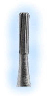 Alpen Carbide Bur FG #245, Amalgam Prep, Straight Fissure, 0.8 mm, 10/Pk, R100245 - Alpen Burs Carbide 10/Pk FG245 - Image 1
