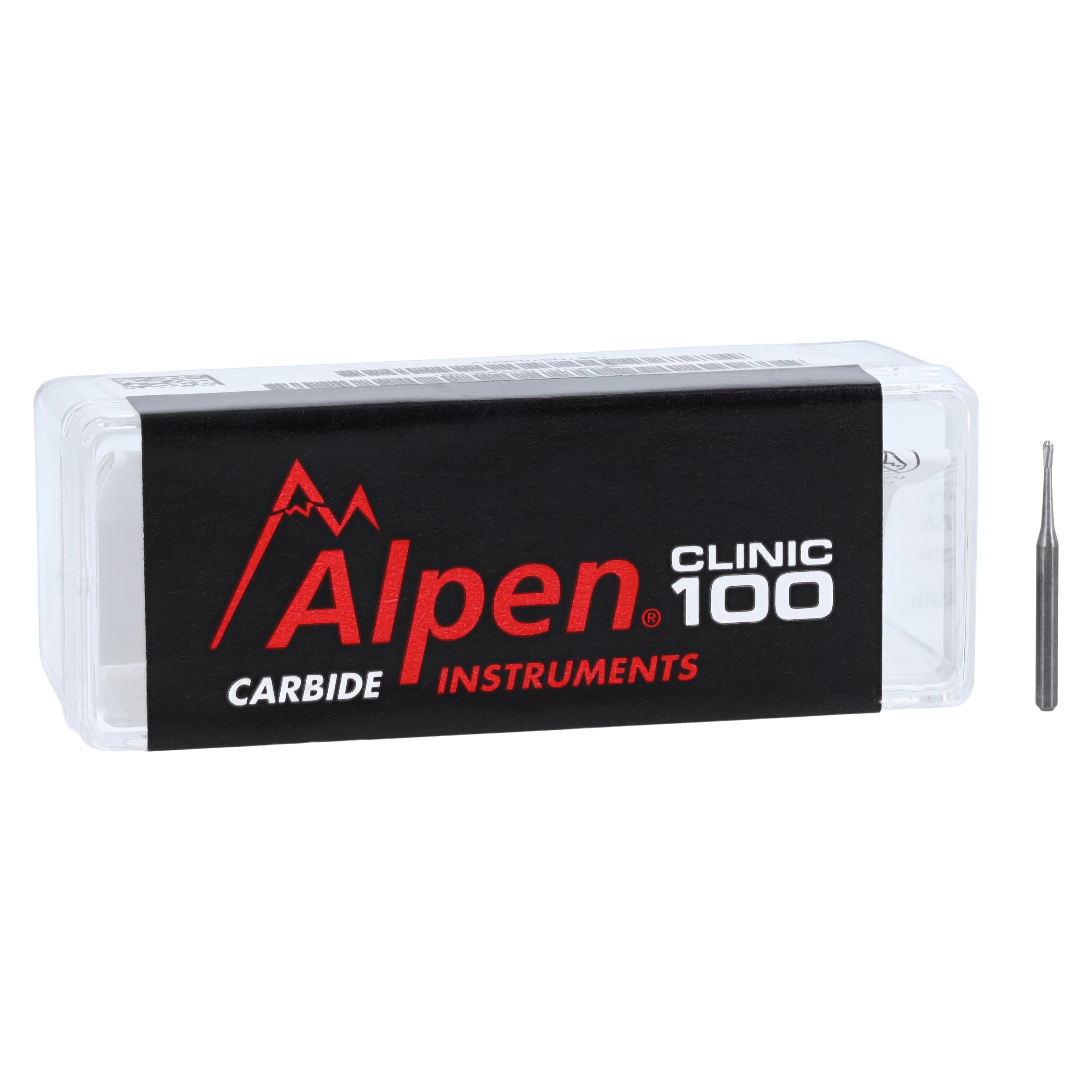 Alpen Operative Surgical Carbide Burs, FGSS, Pear, #330, 0.8 mm, 100/Pk, R100330C thumbnail 3