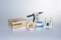 Affinis A-Silicone Impression Material, Putty Soft Regular Set, 300 ml Base & 300 ml Catalyst, Beige, 1/Pk, C6530 thumbnail 2