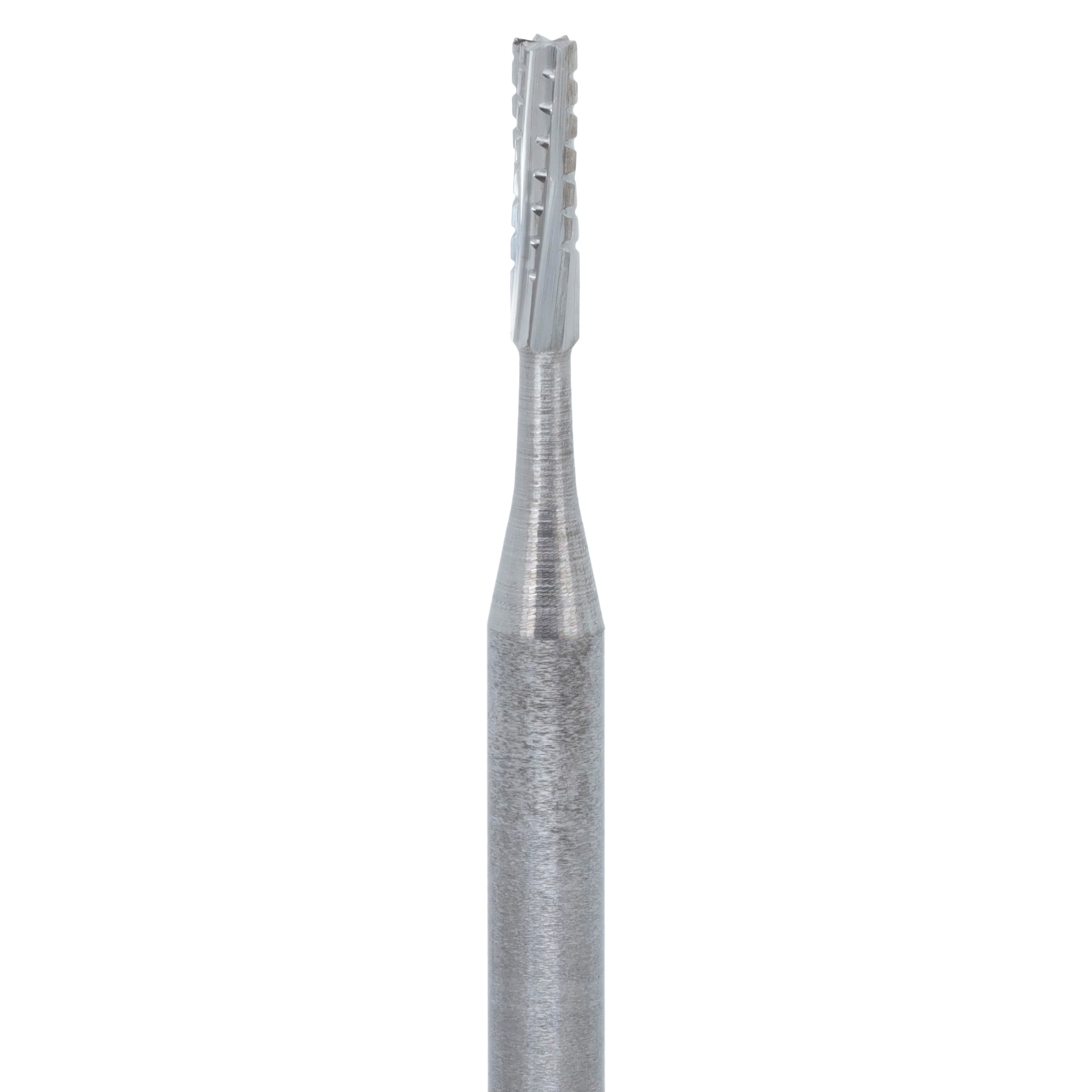 Alpen Carbide Bur FG #556, Crosscut Straight Fissure, Friction Grip, 0.9 mm Diameter, 10/Pk thumbnail 2