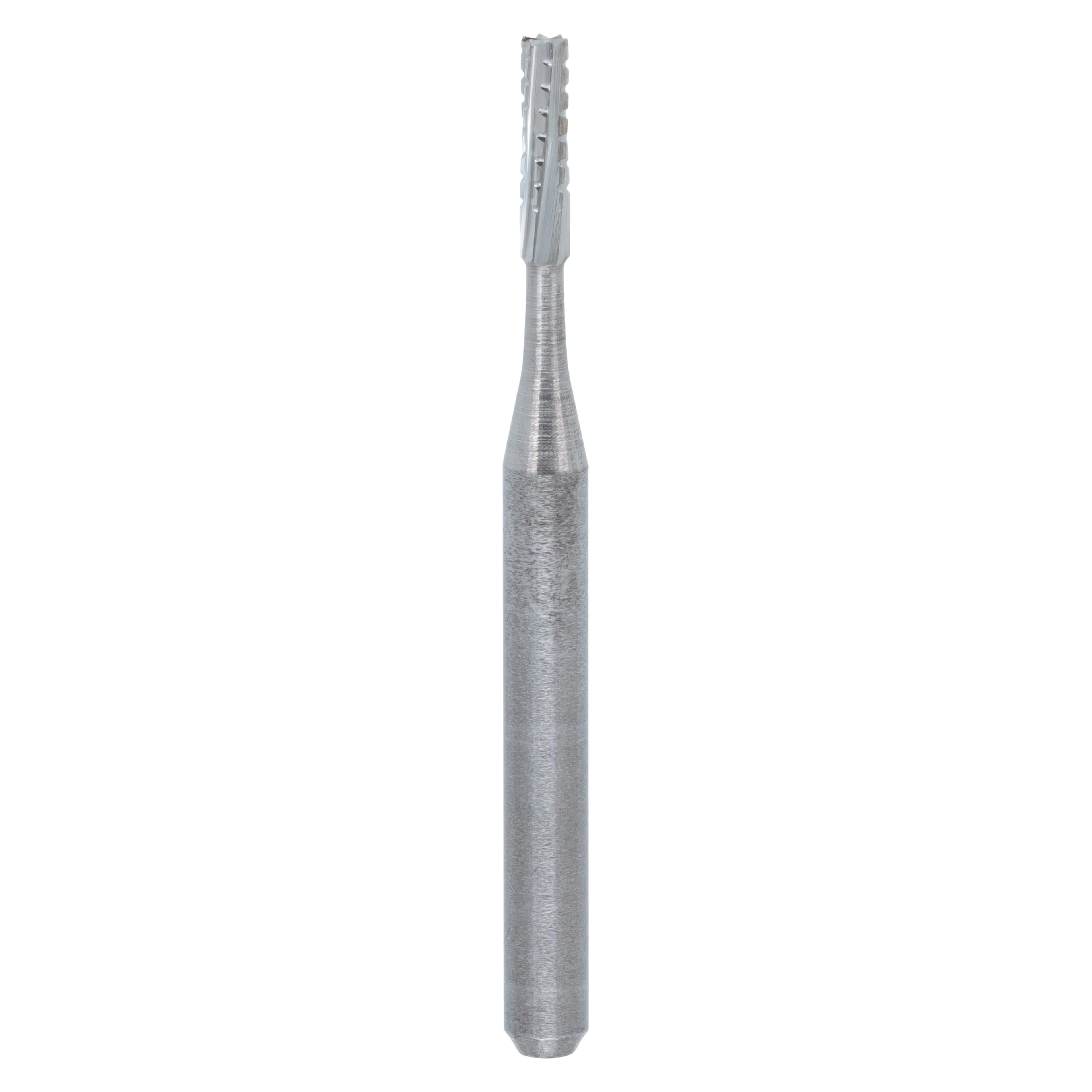 Alpen Carbide Bur FG #556, Crosscut Straight Fissure, Friction Grip, 0.9 mm Diameter, 10/Pk - Alpen Carbide Bur FG556 10/pk - Image 1