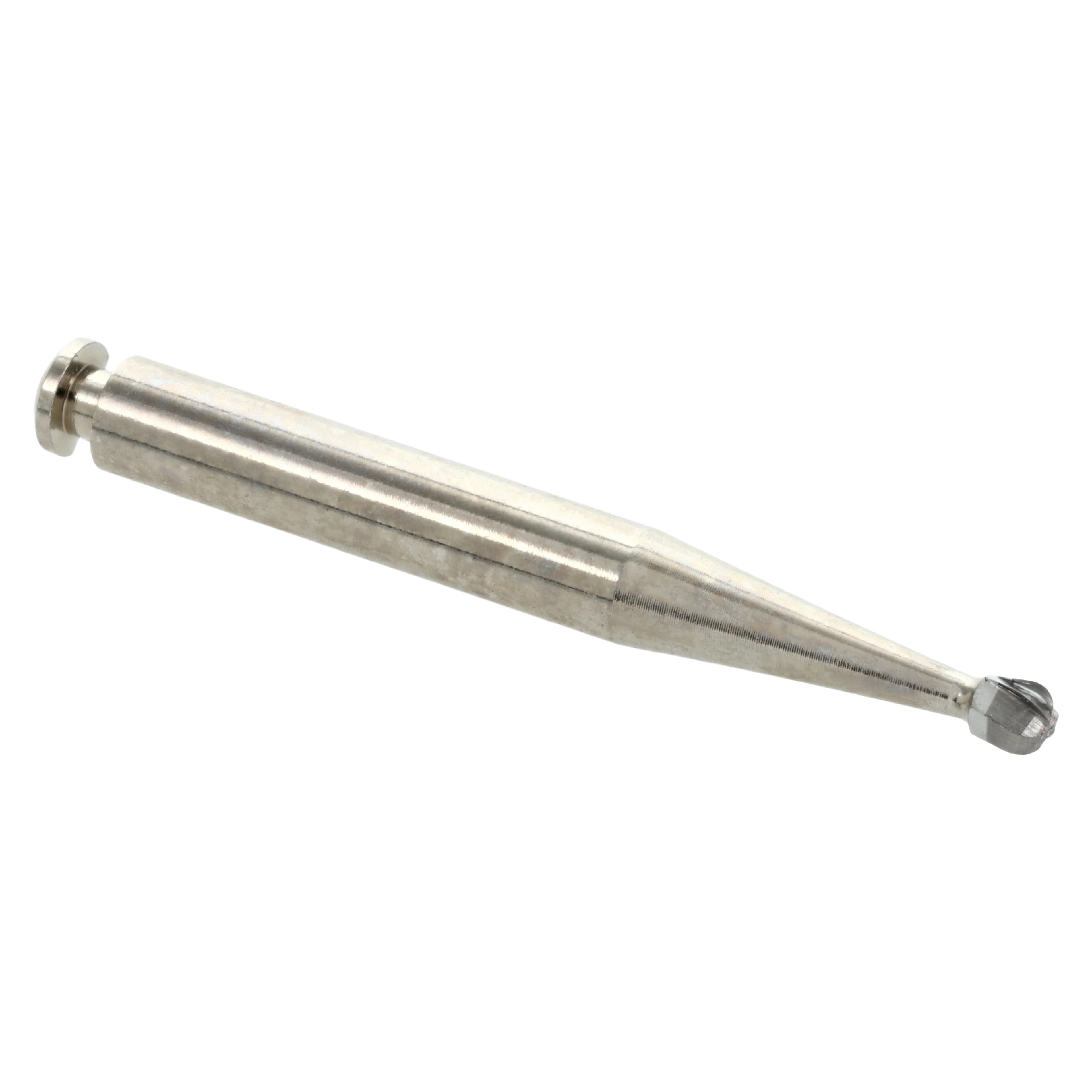Alpen Carbide Bur, RA, Round #4, 1.4 mm, 10/Pk, R200004 thumbnail 3
