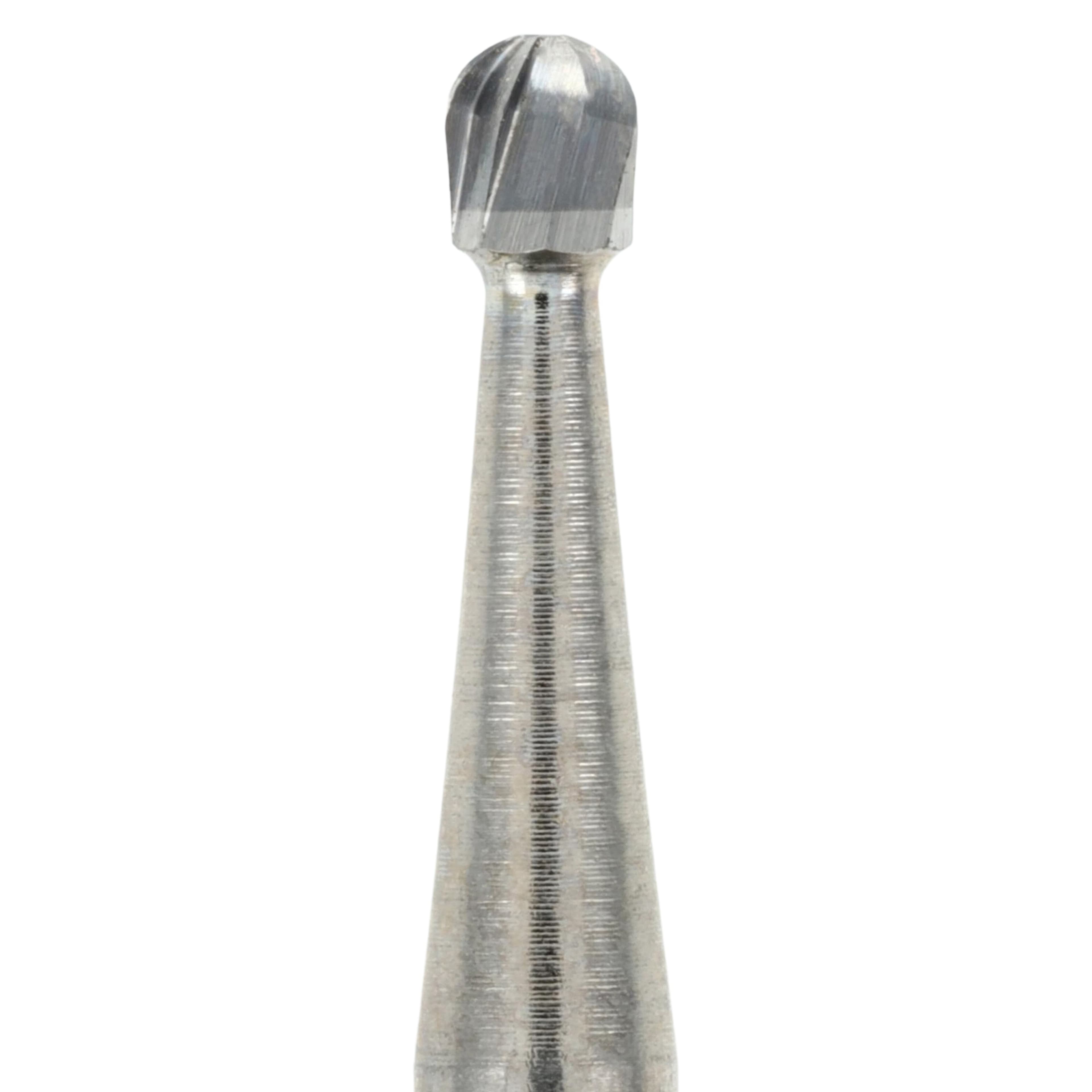 Alpen Operative Surgical Carbide Burs, RA, Round, #6, 1.8 mm, 10/Pk, R200006 thumbnail 2