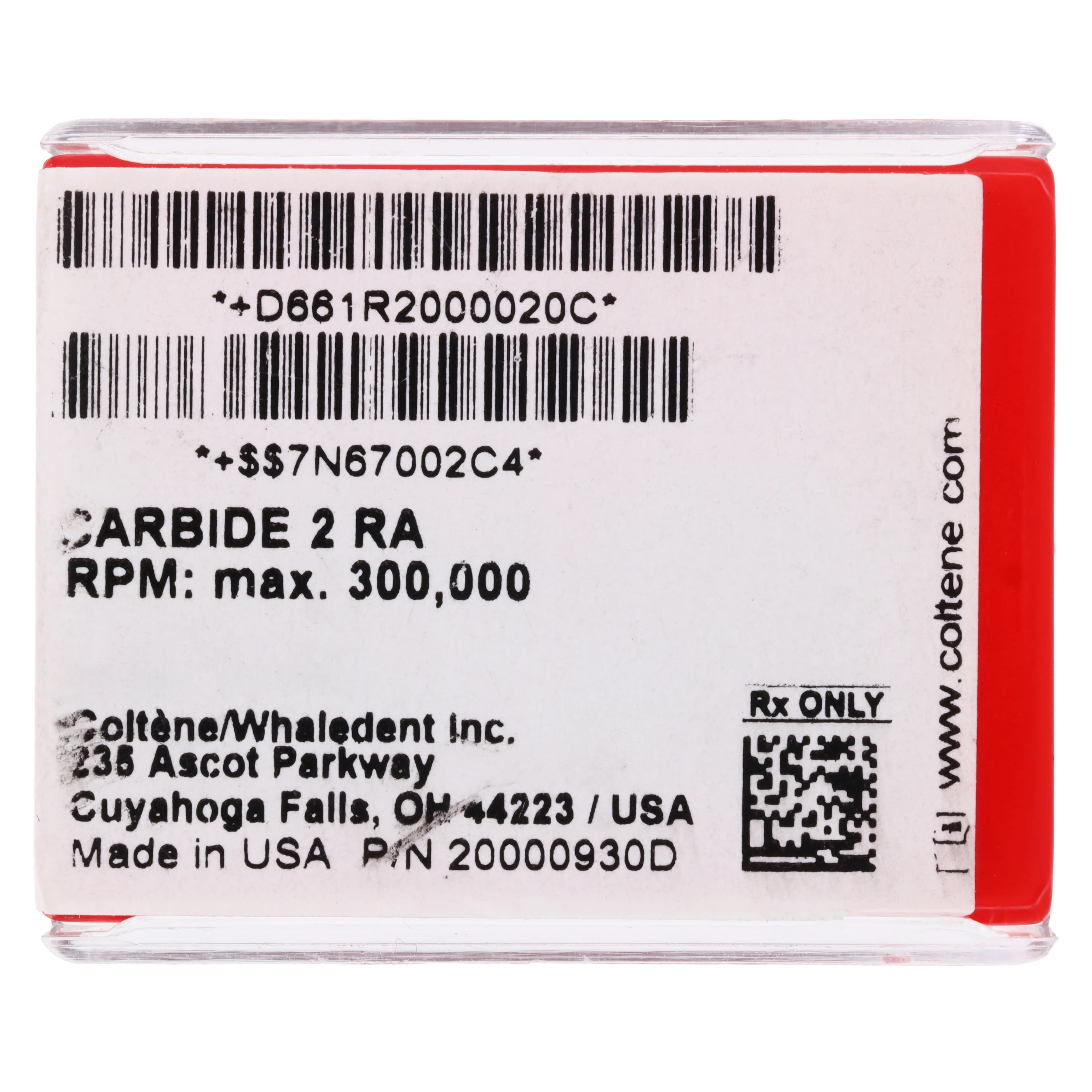 Alpen Carbide Operative & Surgical Bur, RA, Round, #8, 2.3 mm, 10/Pk, R200008 thumbnail 6