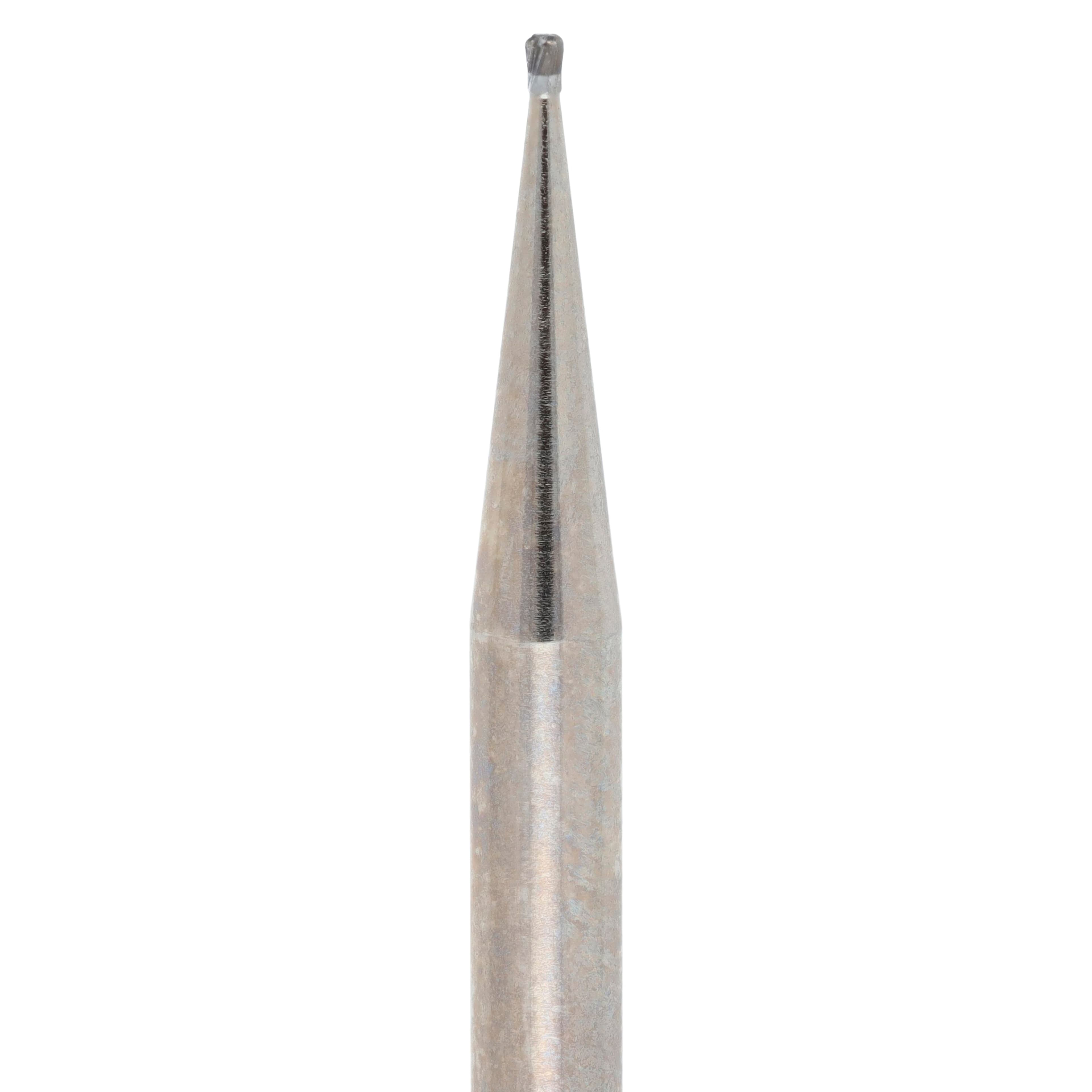 Alpen Carbide Bur RA #1/2 Round, 0.7 mm Diameter, 10/Pkg, R2001/2 thumbnail 2